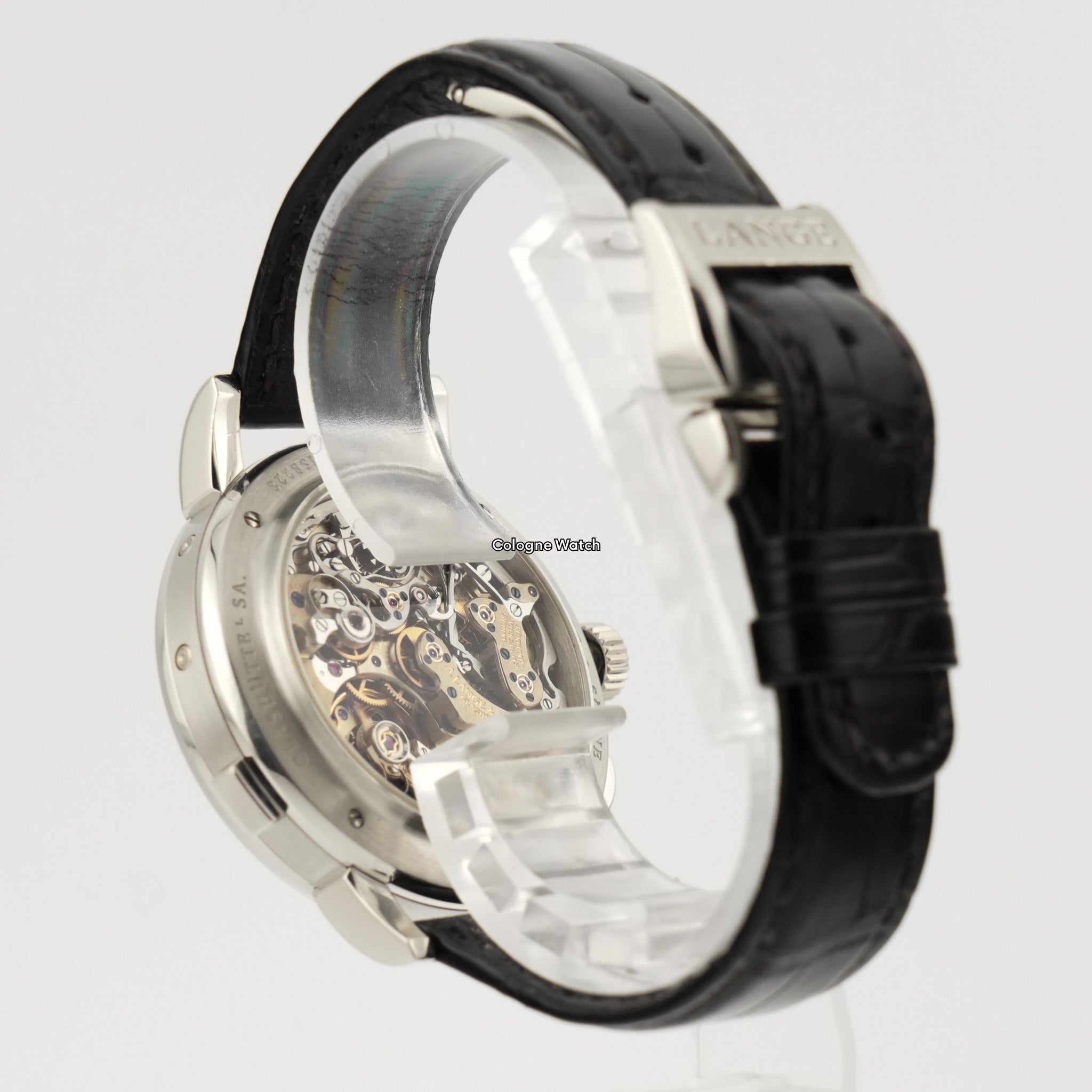 A. Lange&Söhne Datograph 410.025 - 2007 Platin