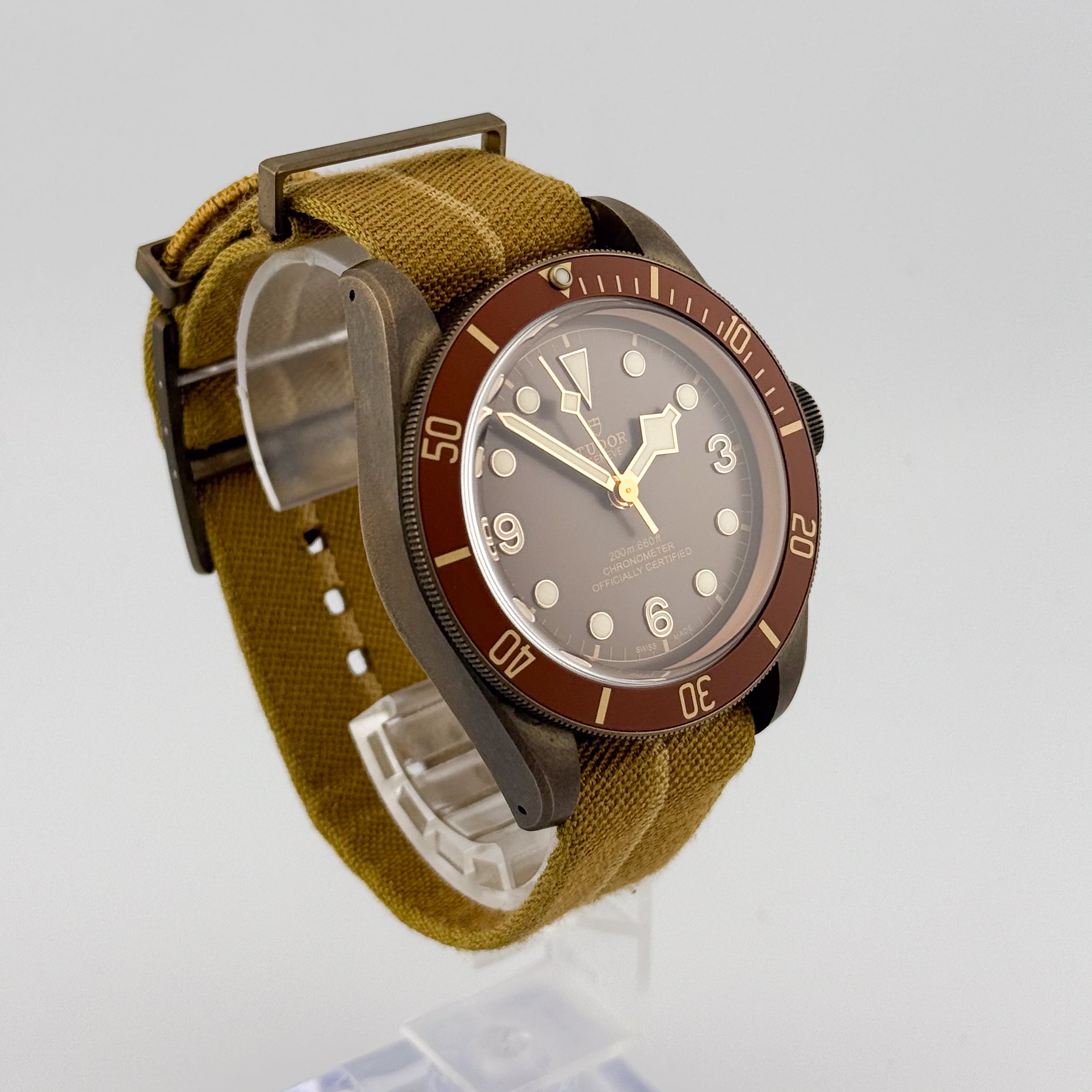 Tudor Black Bay Heritage Bronze 79250BM- 2016
