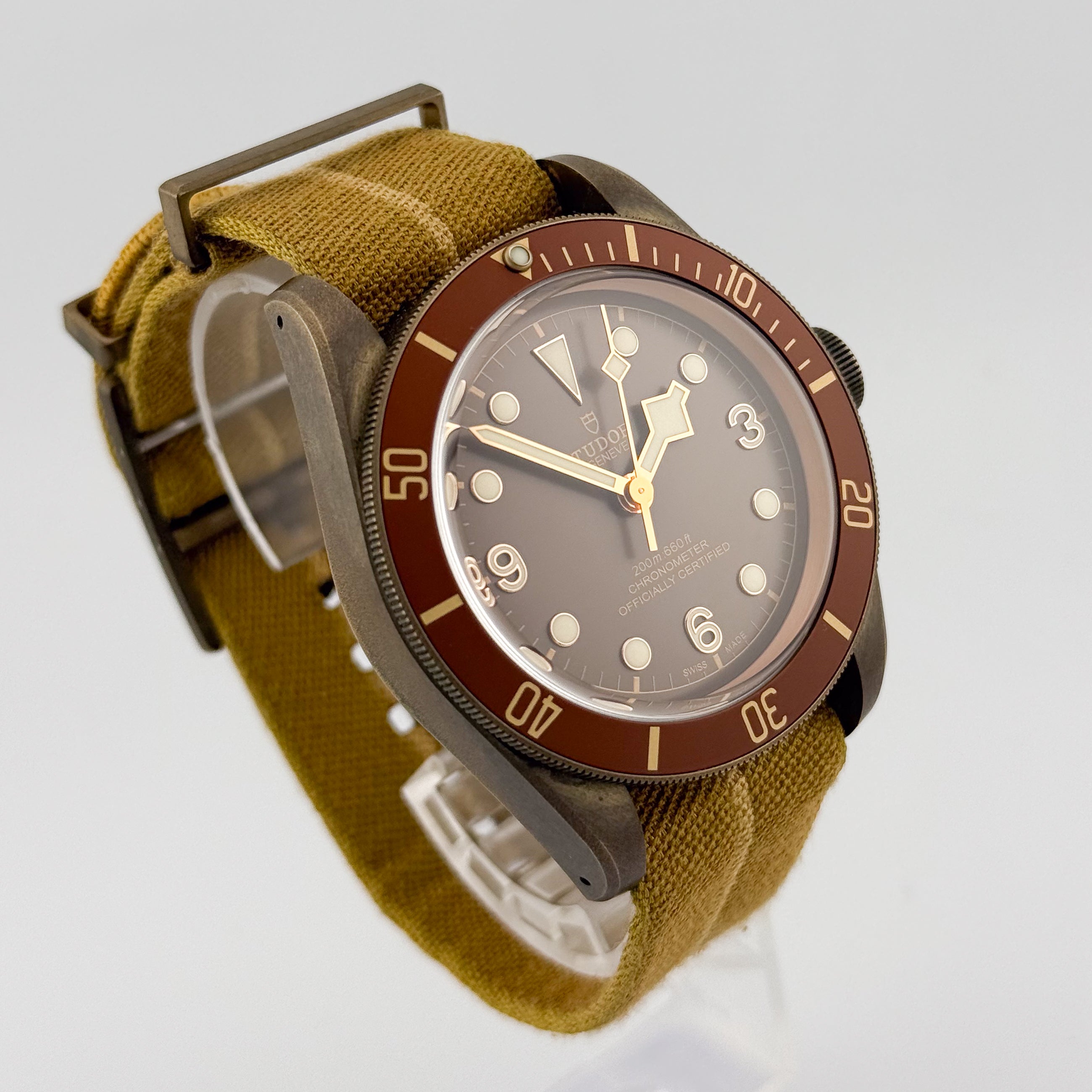 Tudor Black Bay Heritage Bronze 79250BM- 2016