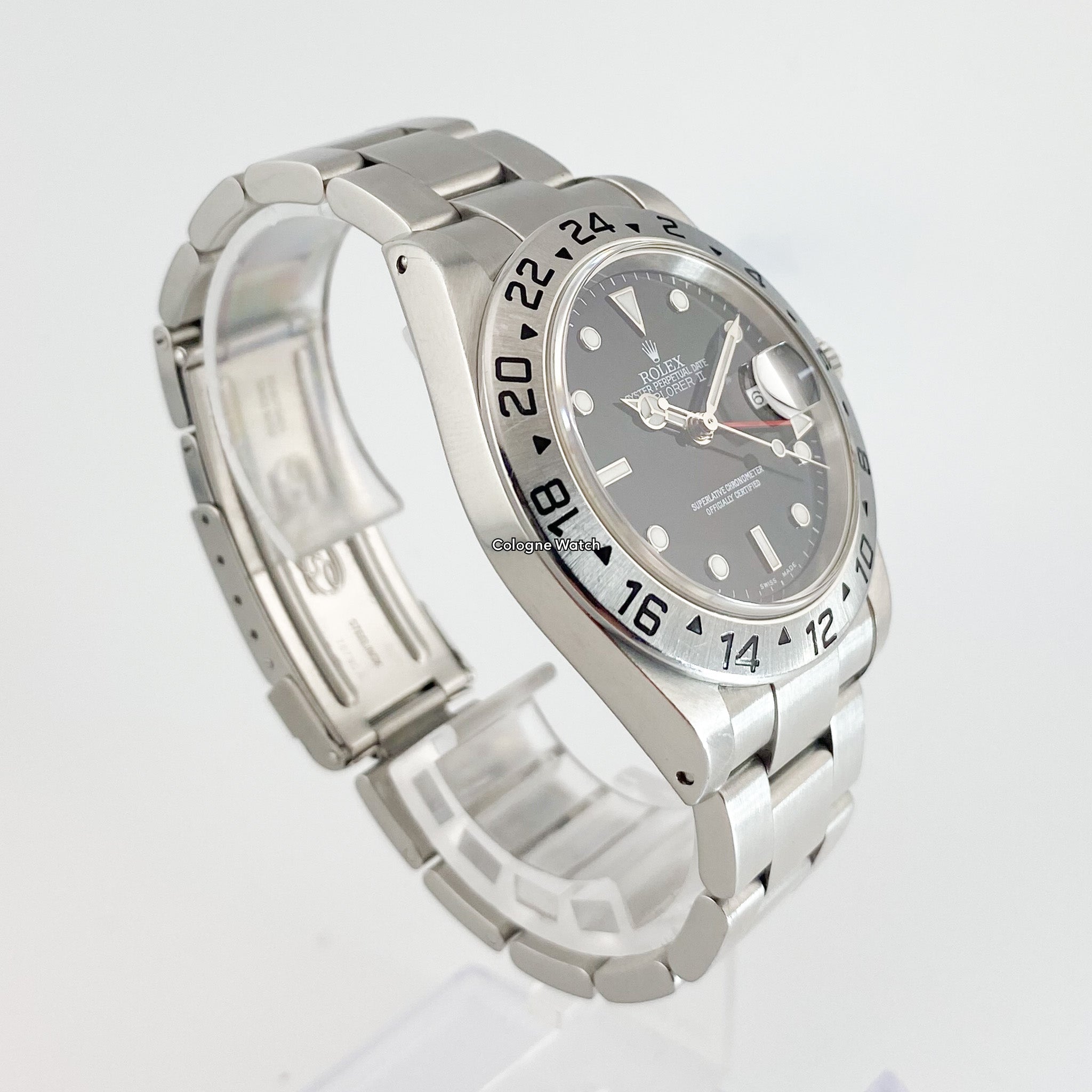 Rolex Explorer II 16570 - 2001