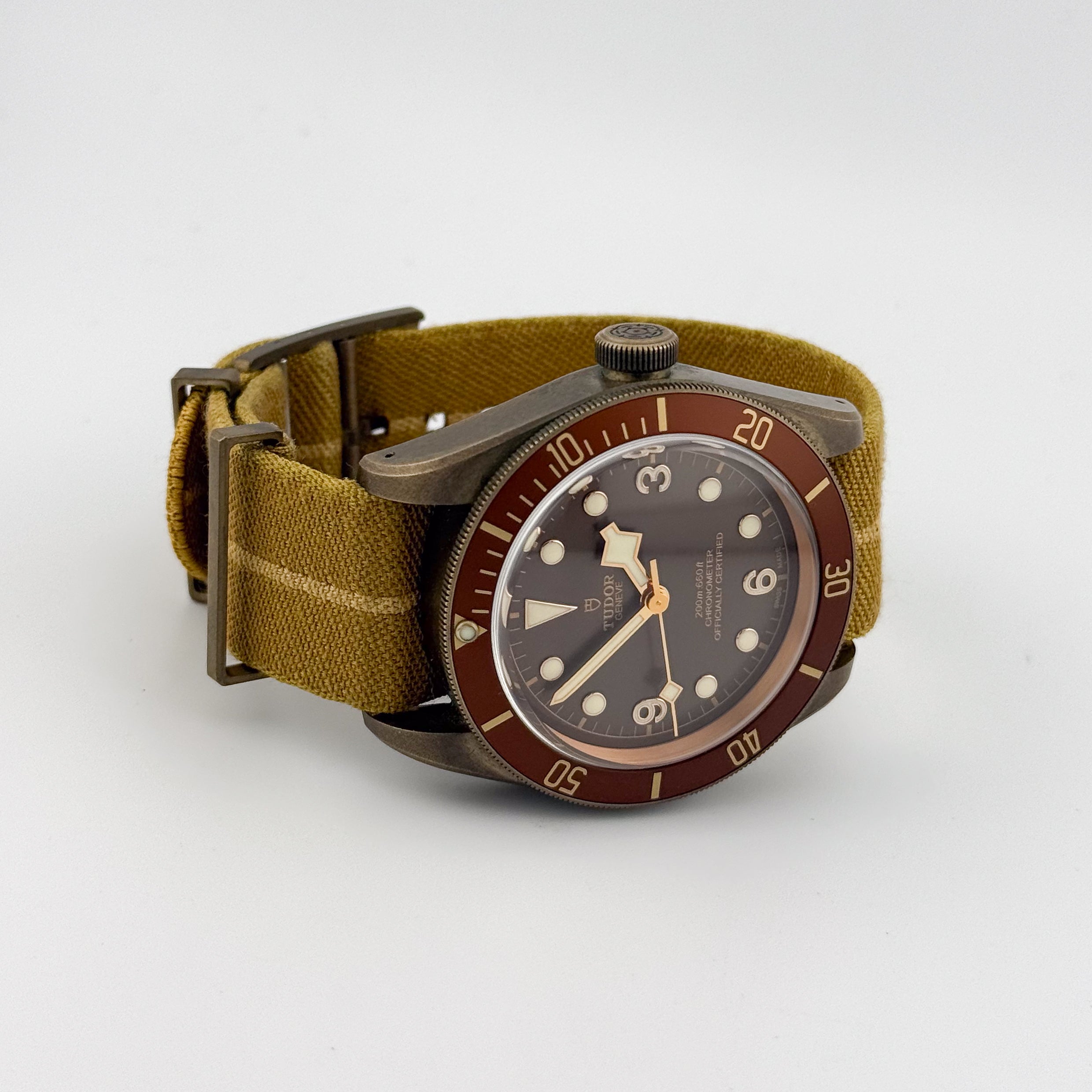 Tudor Black Bay Heritage Bronze 79250BM- 2016