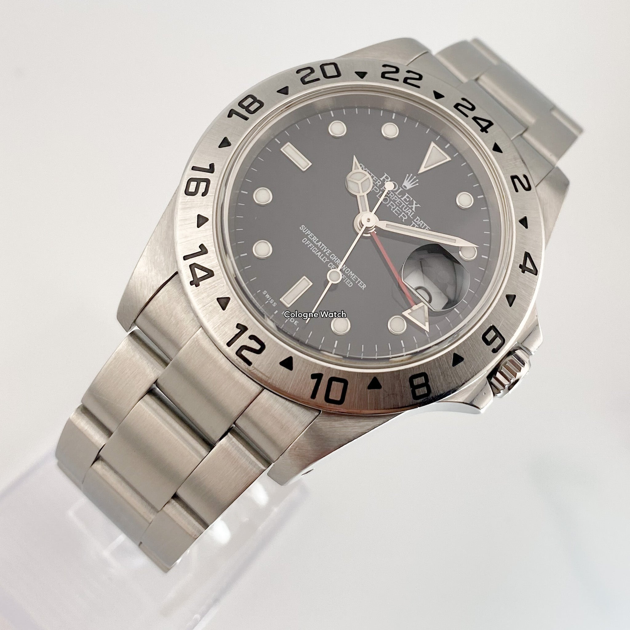 Rolex Explorer II 16570 - 2001