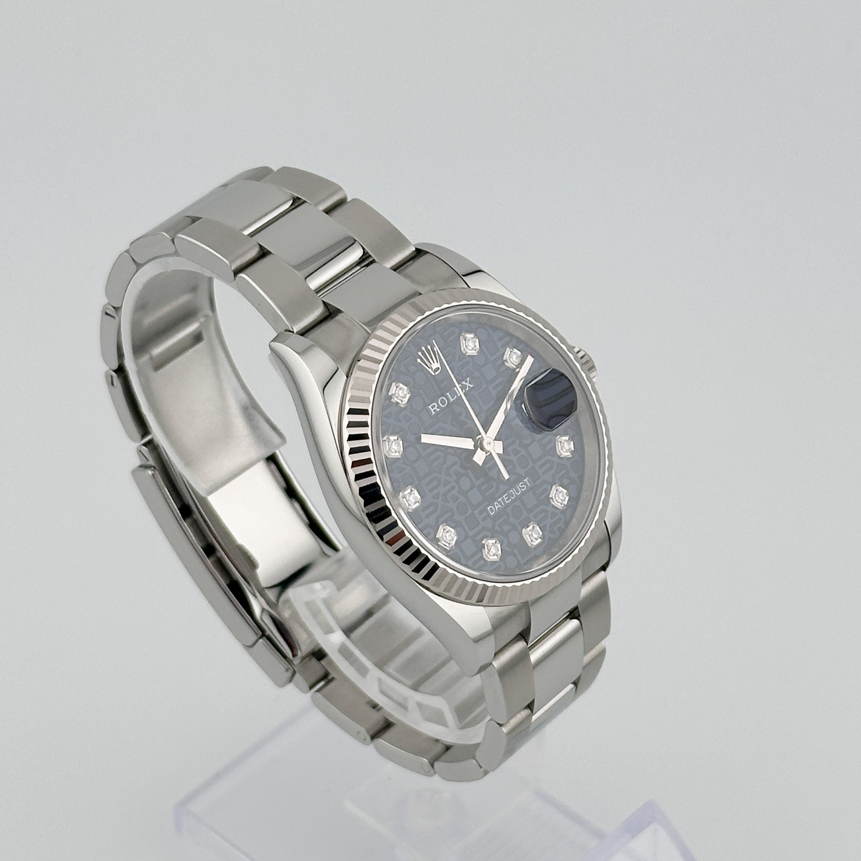 Rolex Datejust 36 Stahl 126234 - 2021