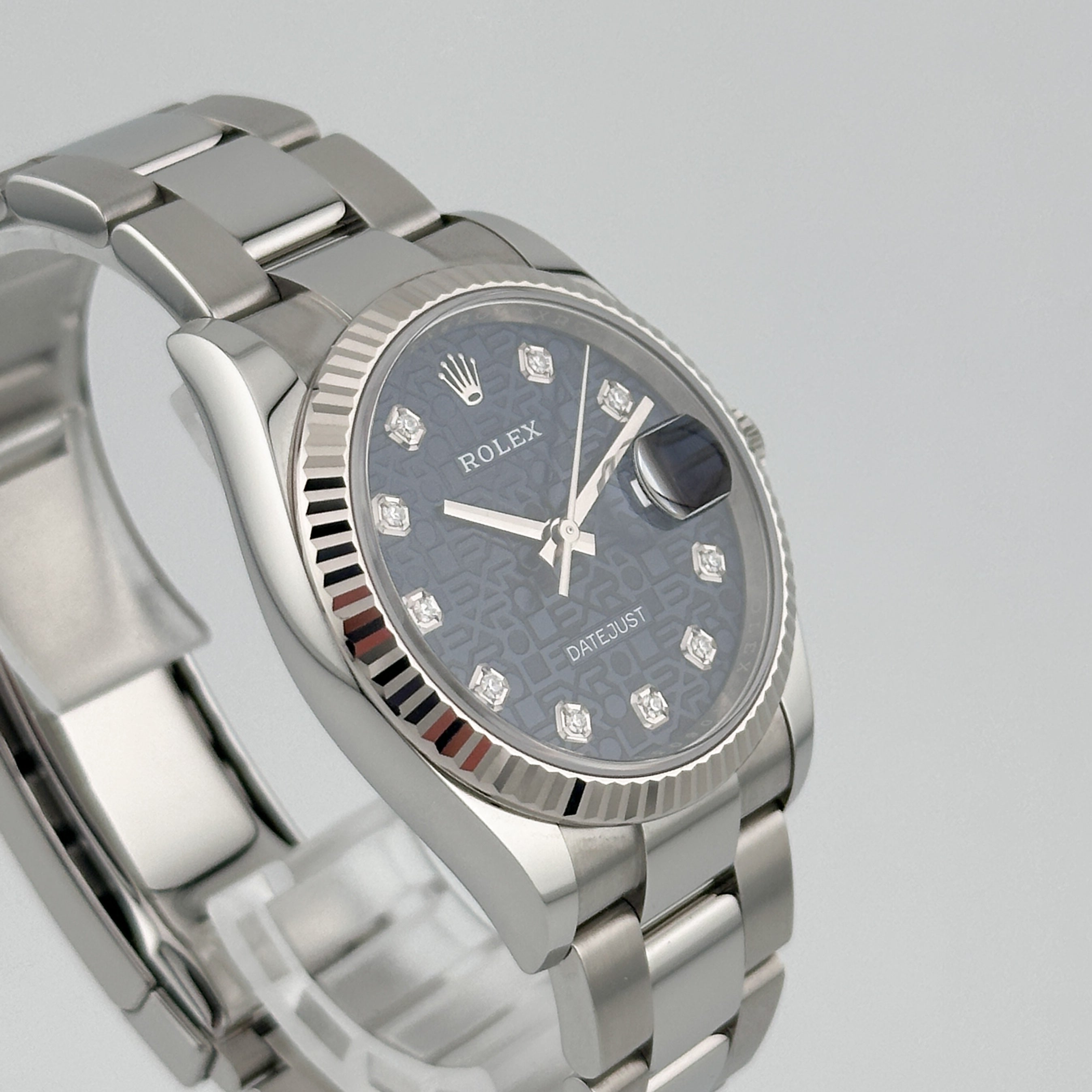 Rolex Datejust 36 Stahl 126234 - 2021