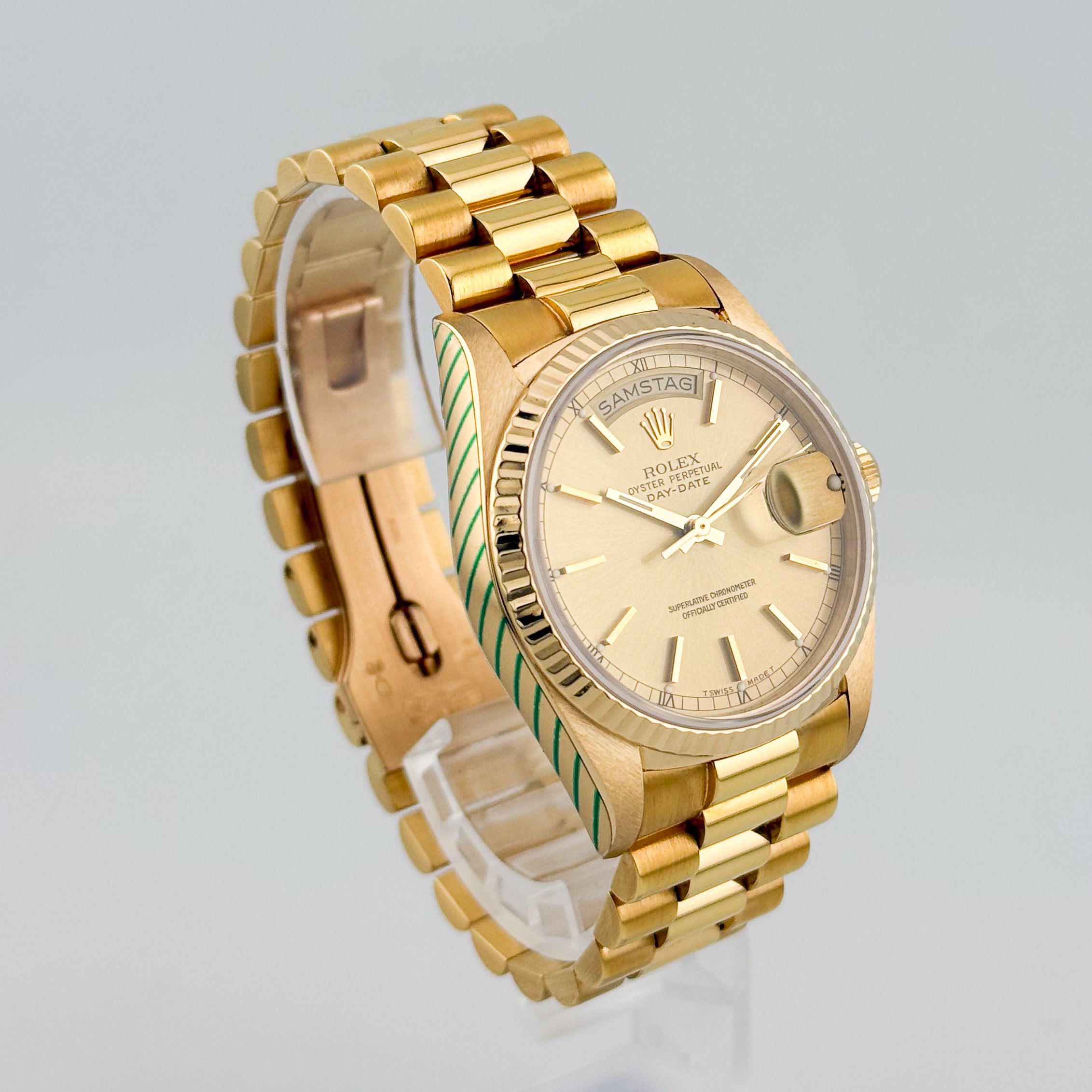 Rolex Day-Date 36 Gelbgold 18038 -1988 ROLEX SERVICE 2026