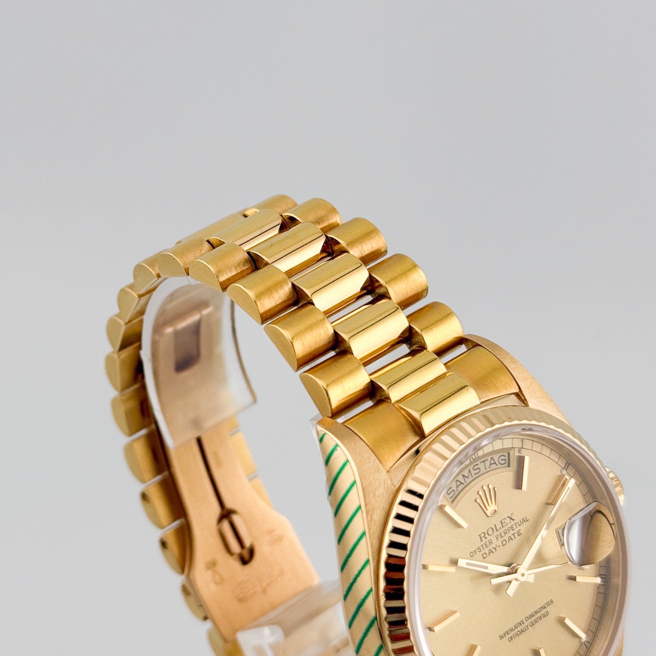 Rolex Day-Date 36 Gelbgold 18038 -1988 ROLEX SERVICE 2026