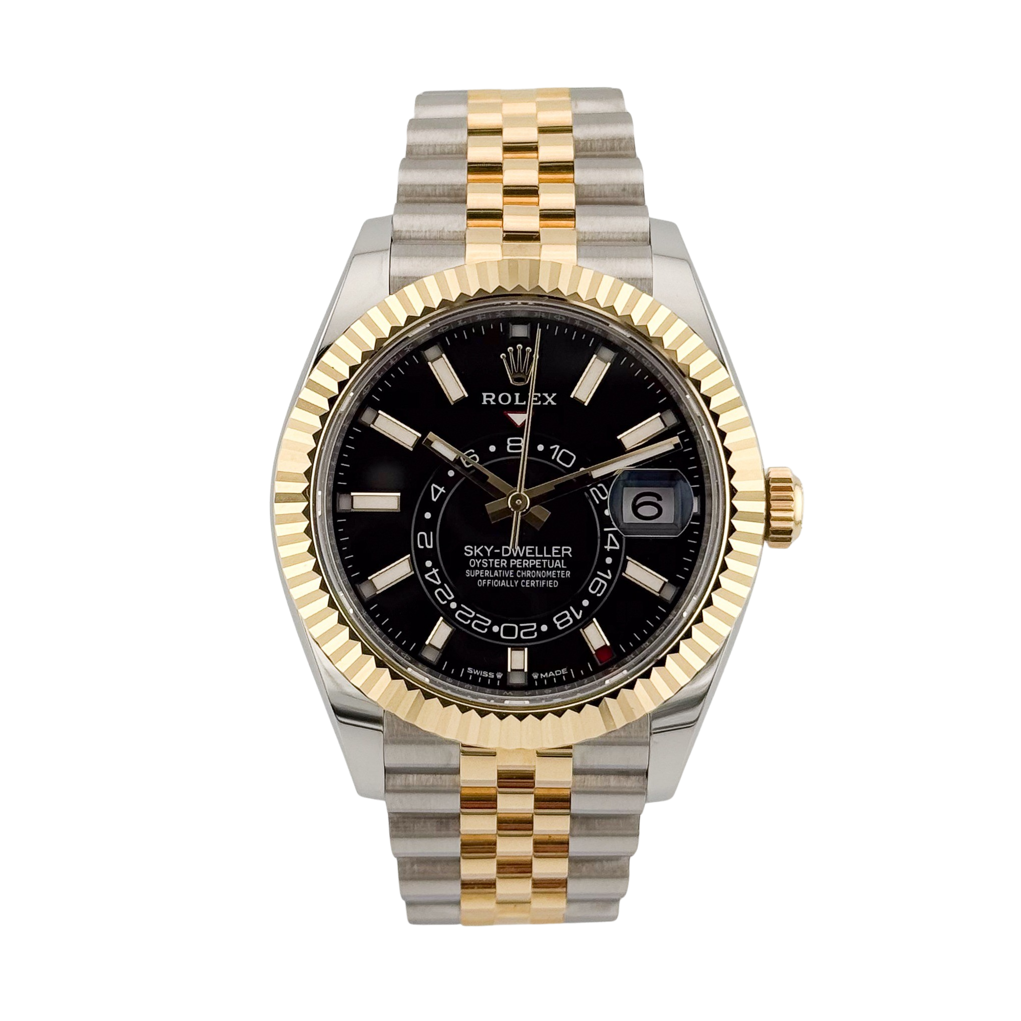 Rolex Sky-Dweller Stahl/Gelbgold 336933- 2024