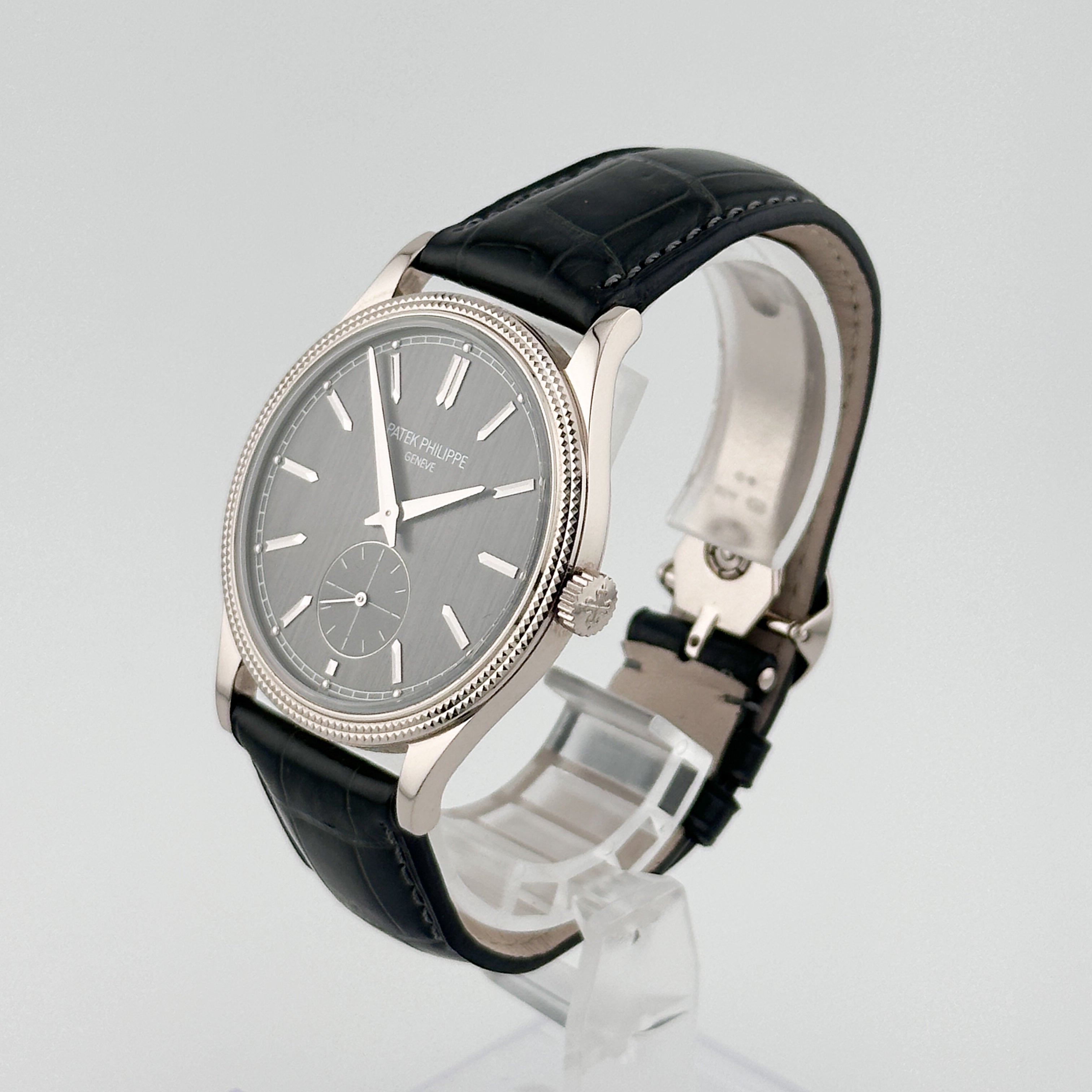 Patek Philippe Calatrava Weißgold 6119G-001 calatrava buckle - 2024