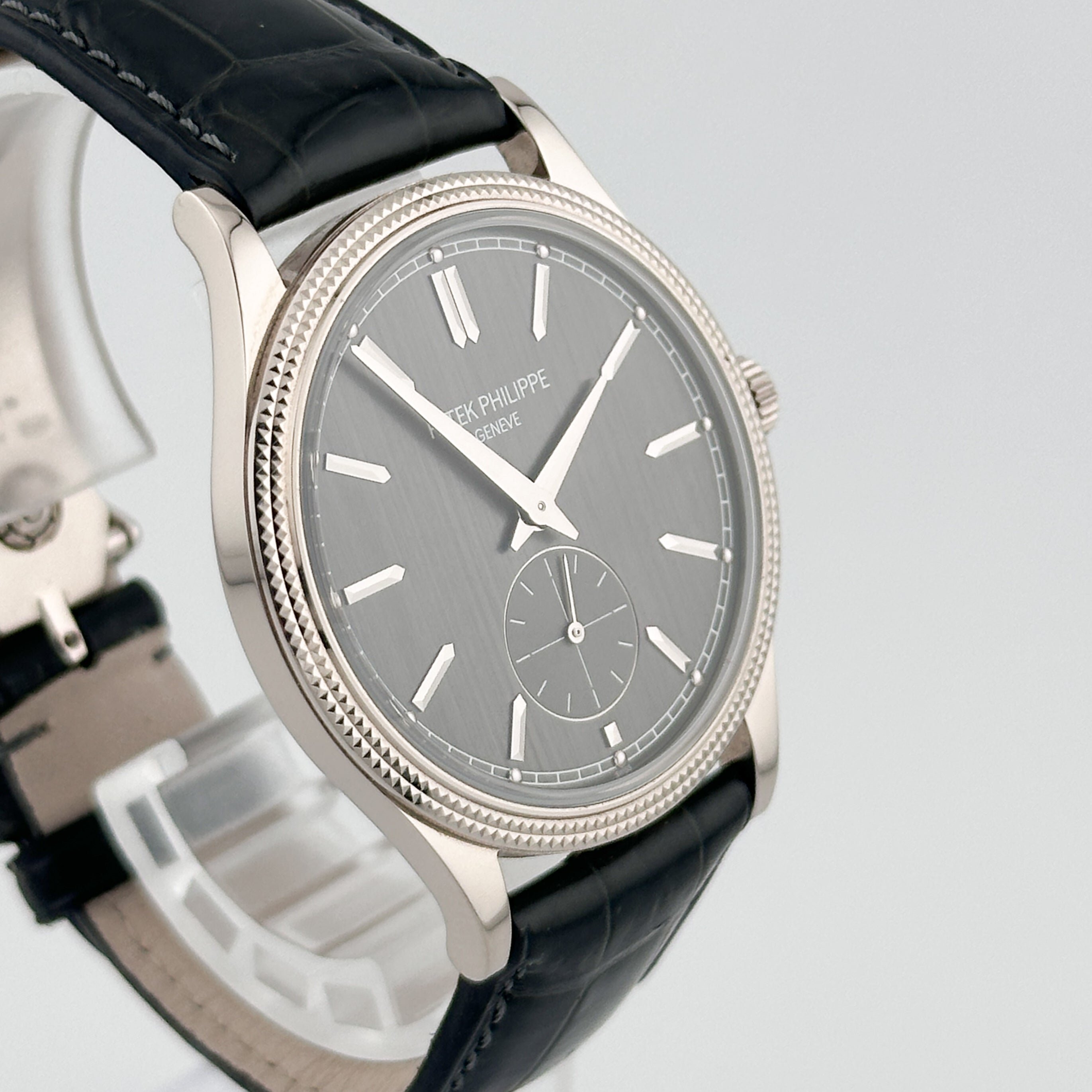 Patek Philippe Calatrava Weißgold 6119G-001 calatrava buckle - 2024