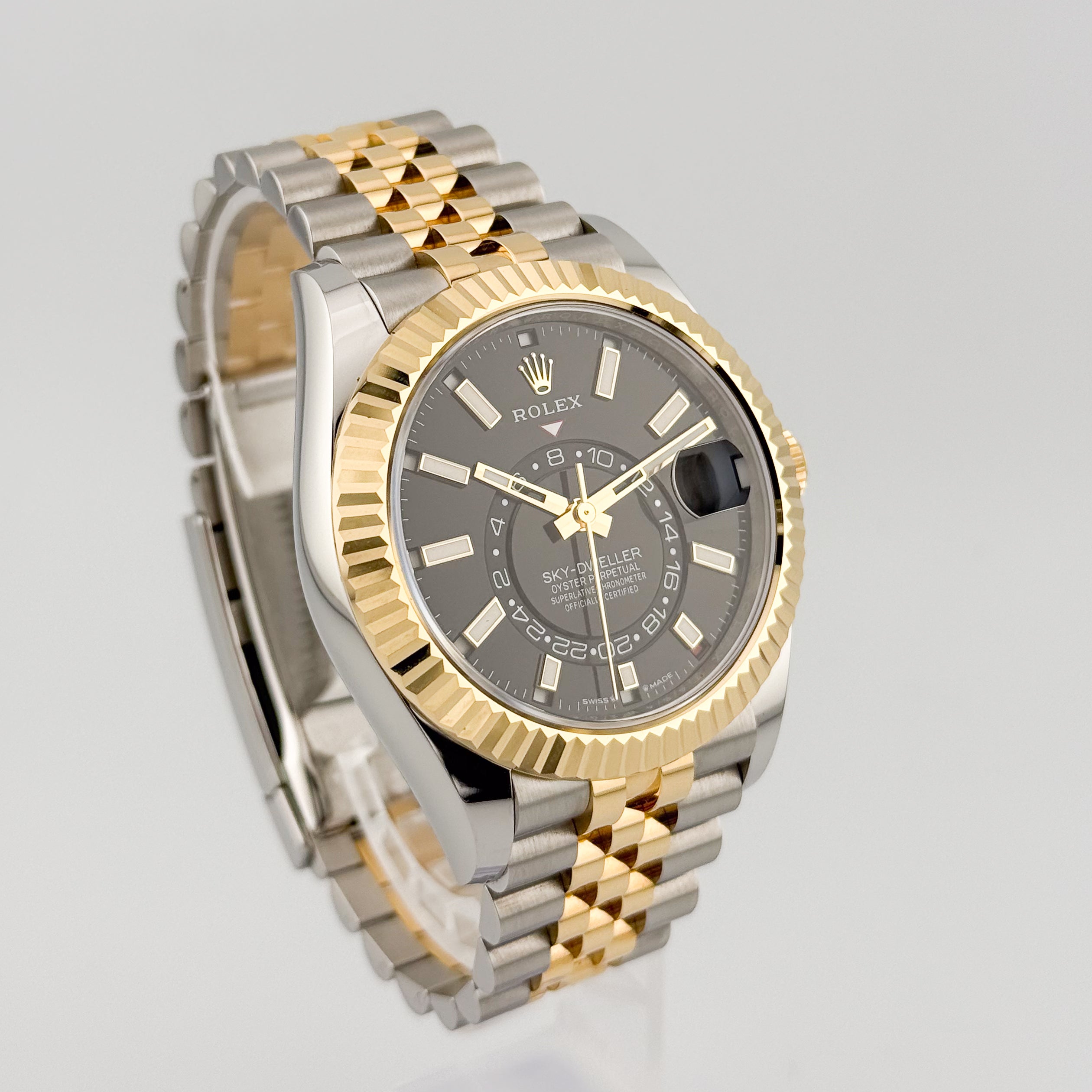 Rolex Sky-Dweller Stahl/Gelbgold 336933- 2024