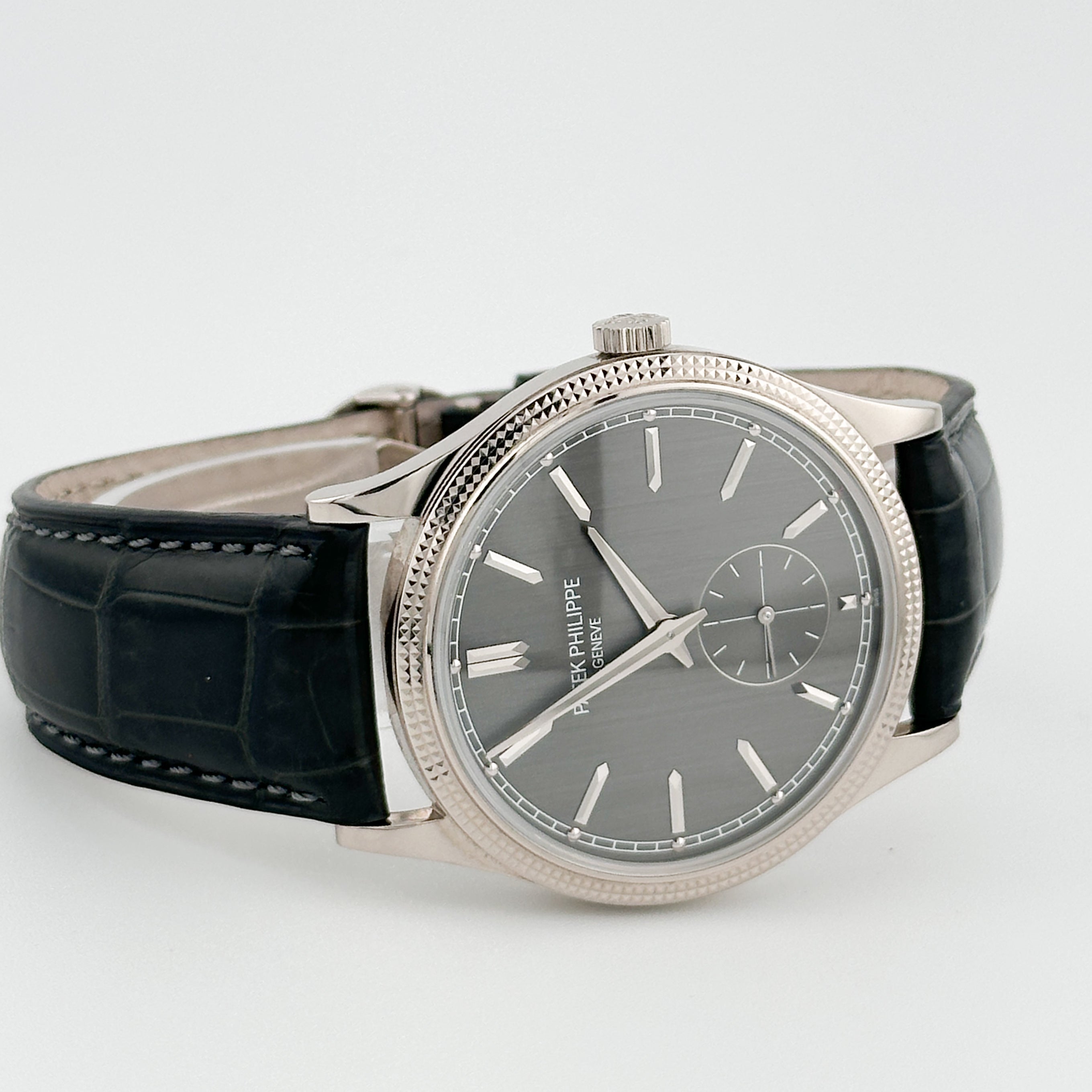 Patek Philippe Calatrava Weißgold 6119G-001 calatrava buckle - 2024