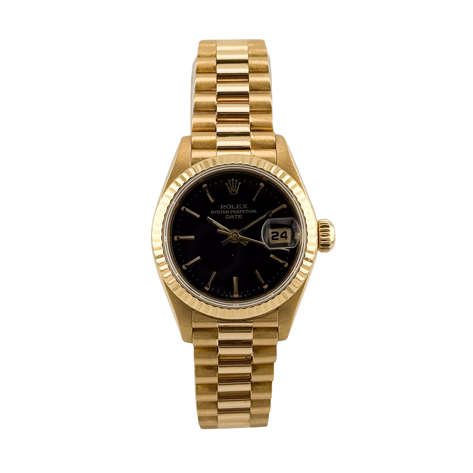 Rolex Datejust 26 Gelbgold 69178 - 1989