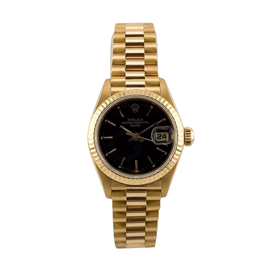 Rolex Datejust 26 Gelbgold 69178 - 1989