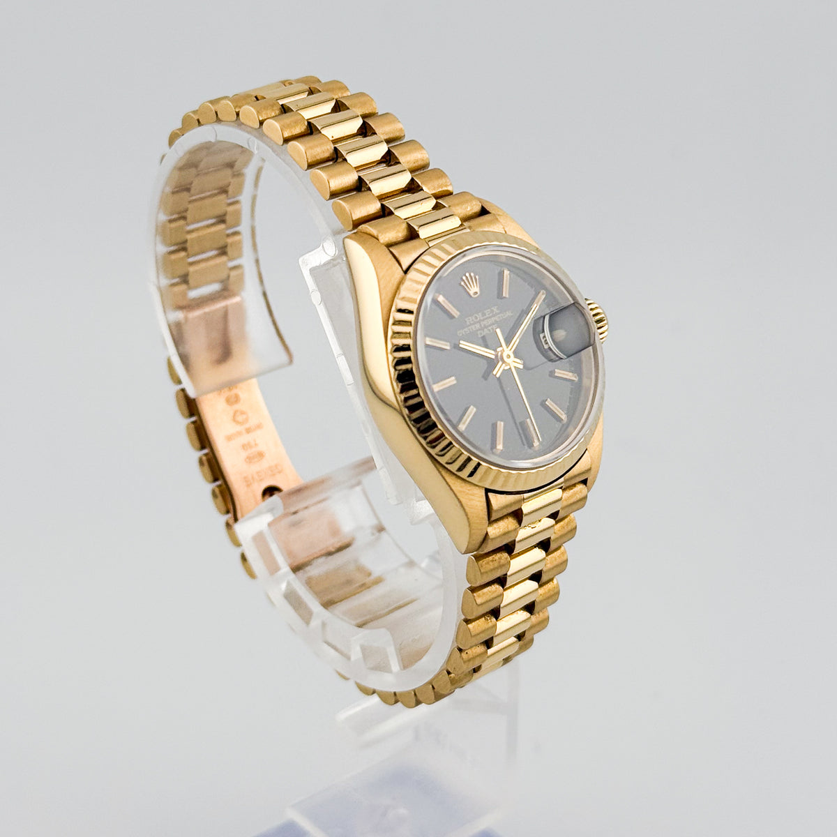 Rolex Datejust 26 Gelbgold 69178 - 1989
