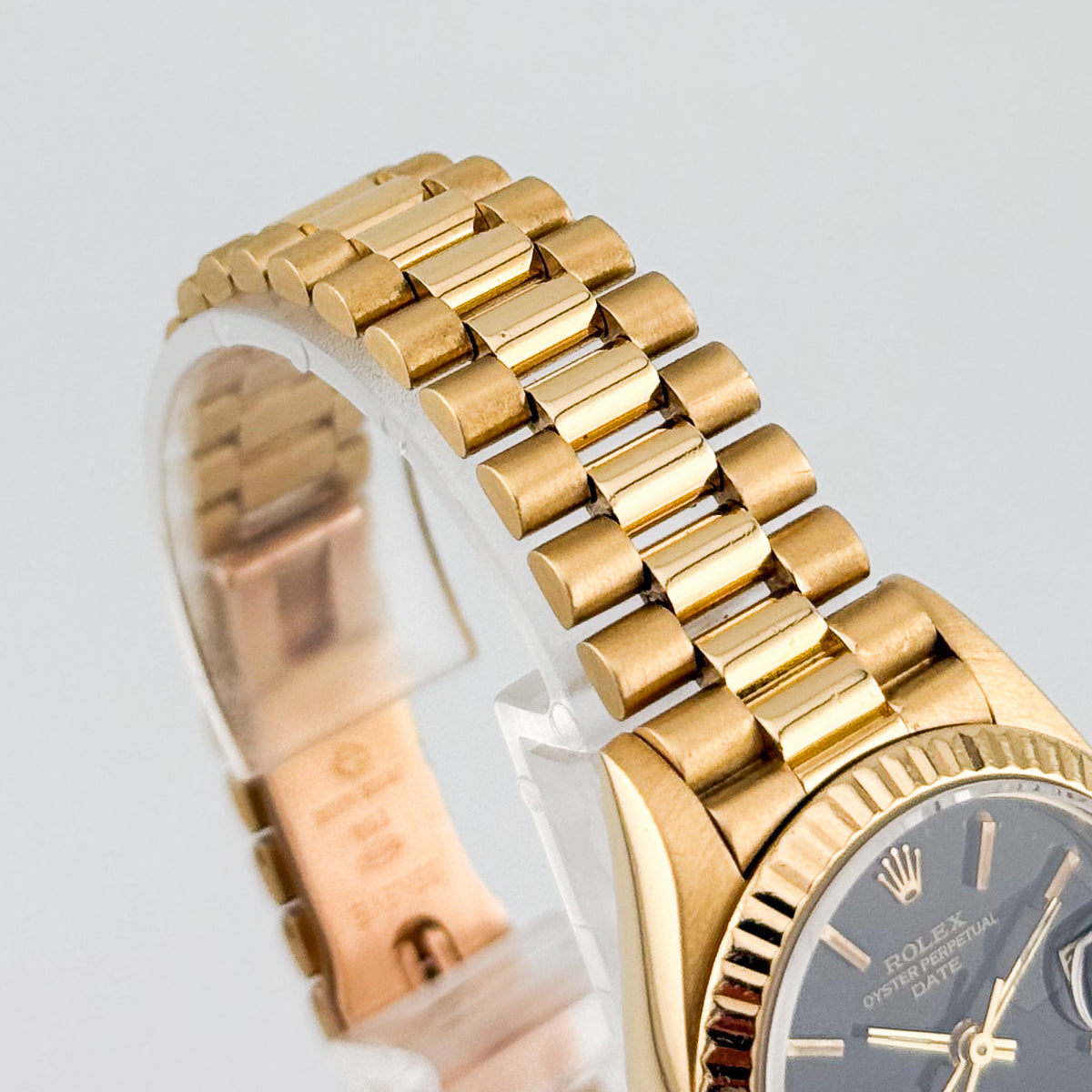 Rolex Datejust 26 Gelbgold 69178 - 1989