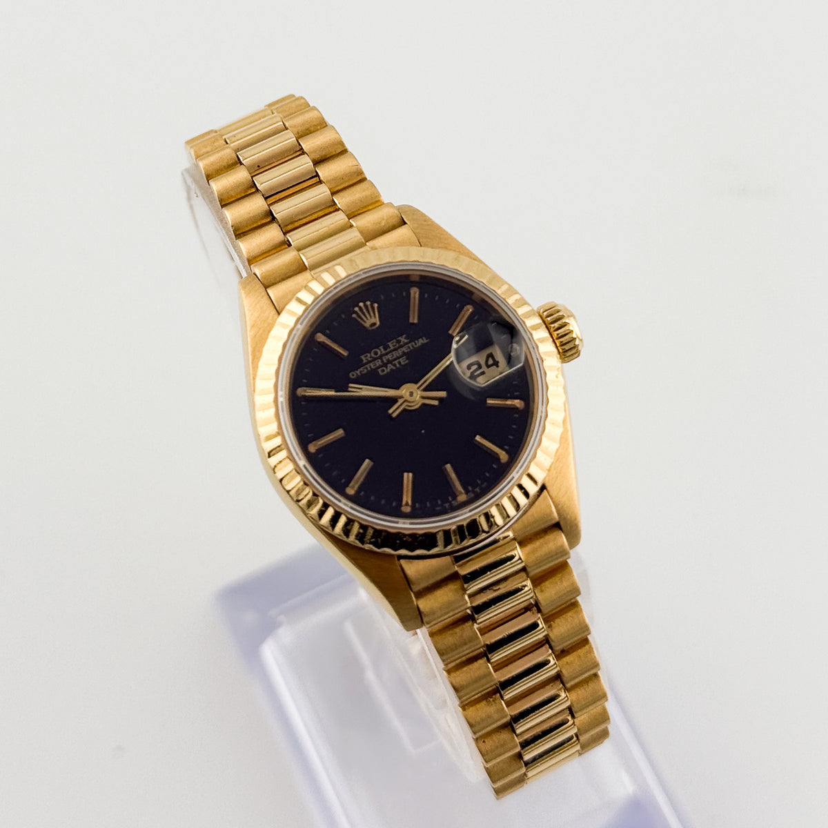 Rolex Datejust 26 Gelbgold 69178 - 1989