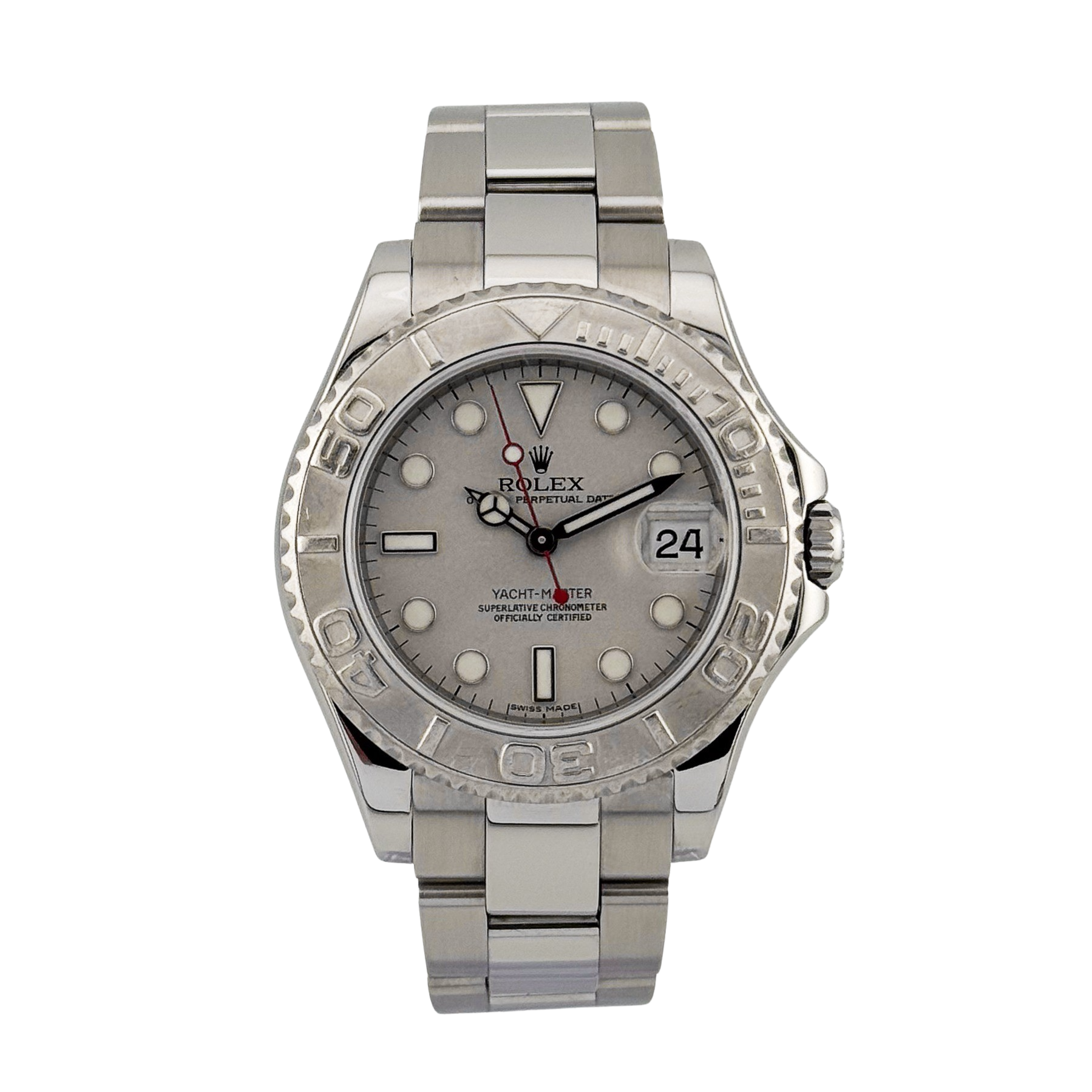 Rolex Yacht-Master 35 Stahl 168622 - only watch