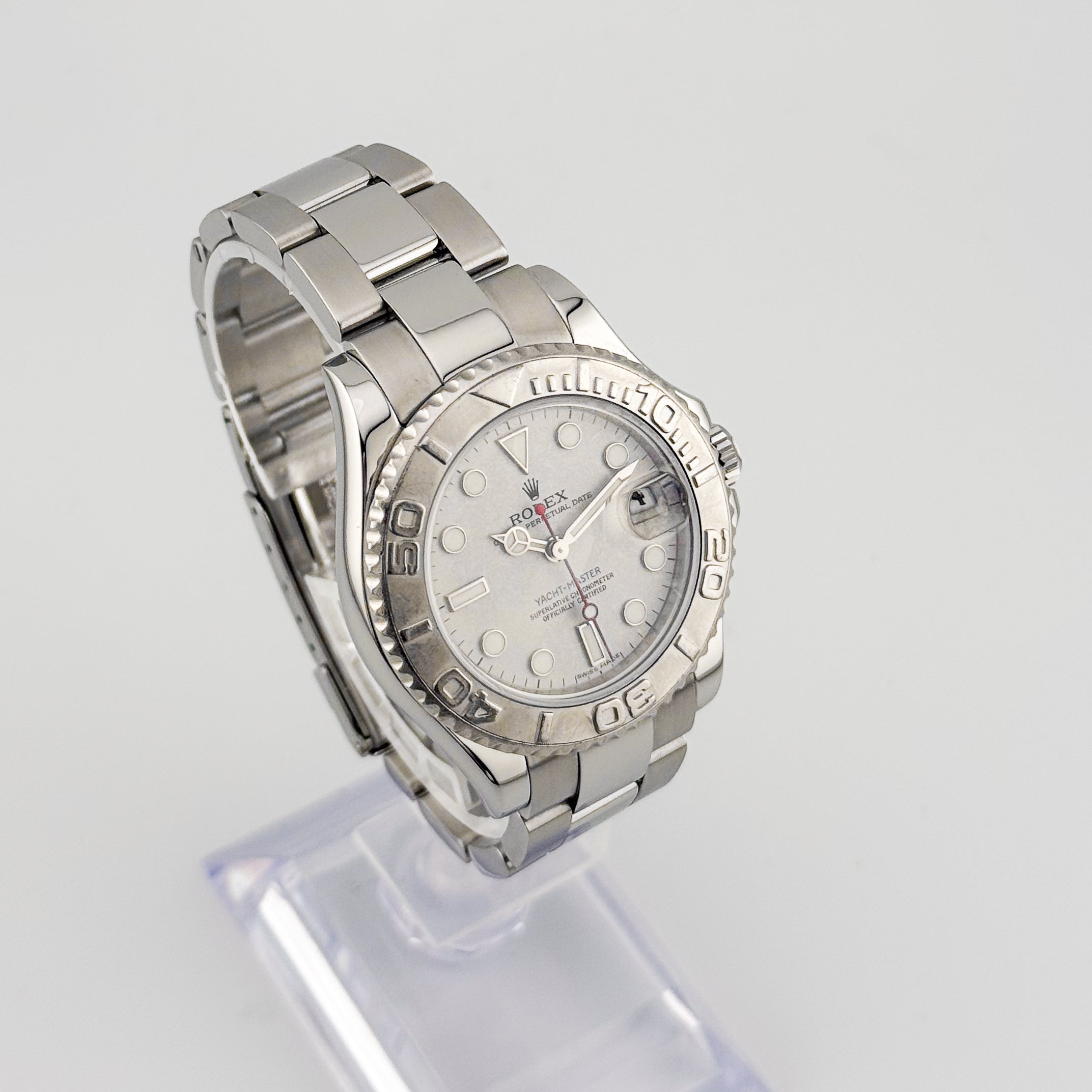 Rolex Yacht-Master 35 Stahl 168622 - only watch