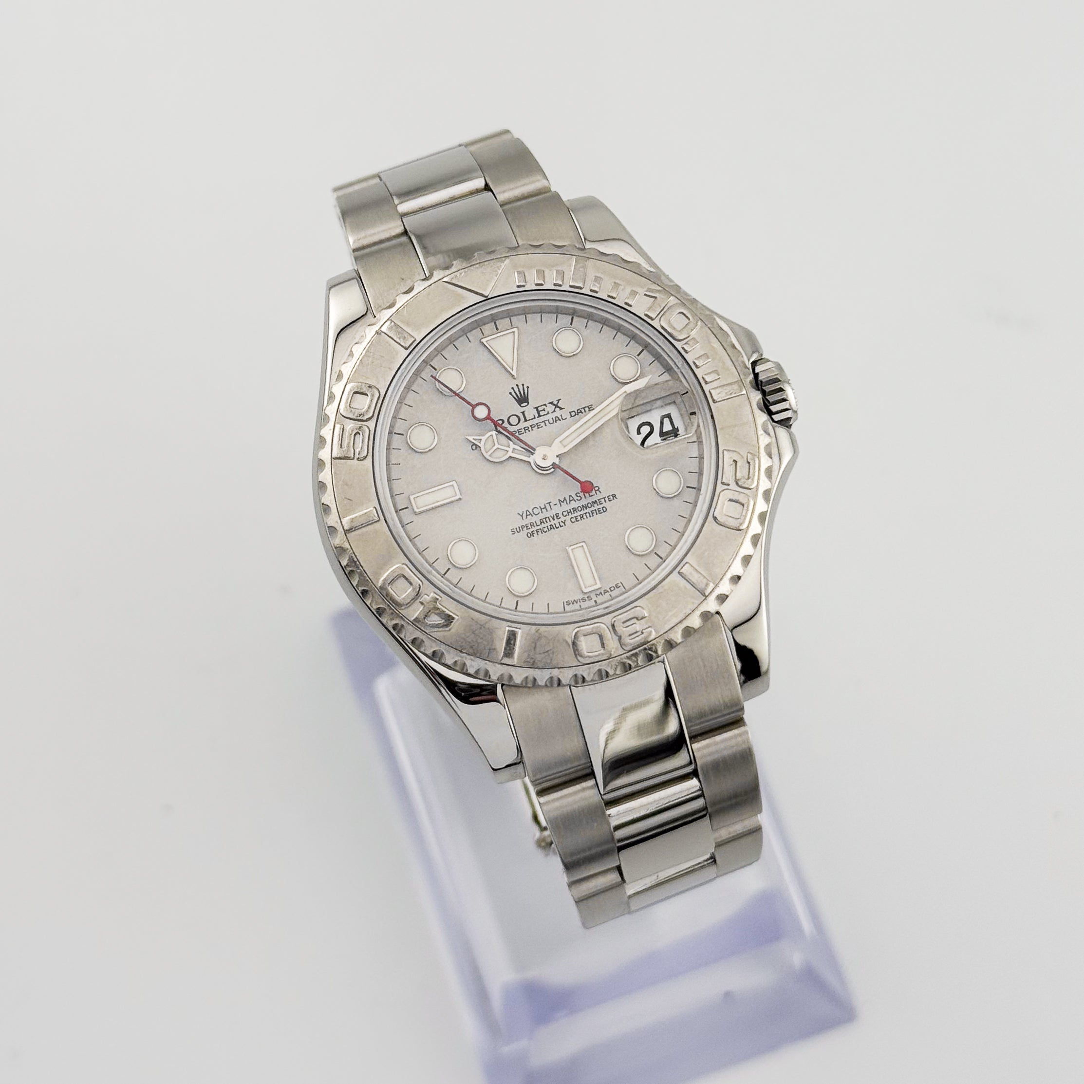 Rolex Yacht-Master 35 Stahl 168622 - only watch