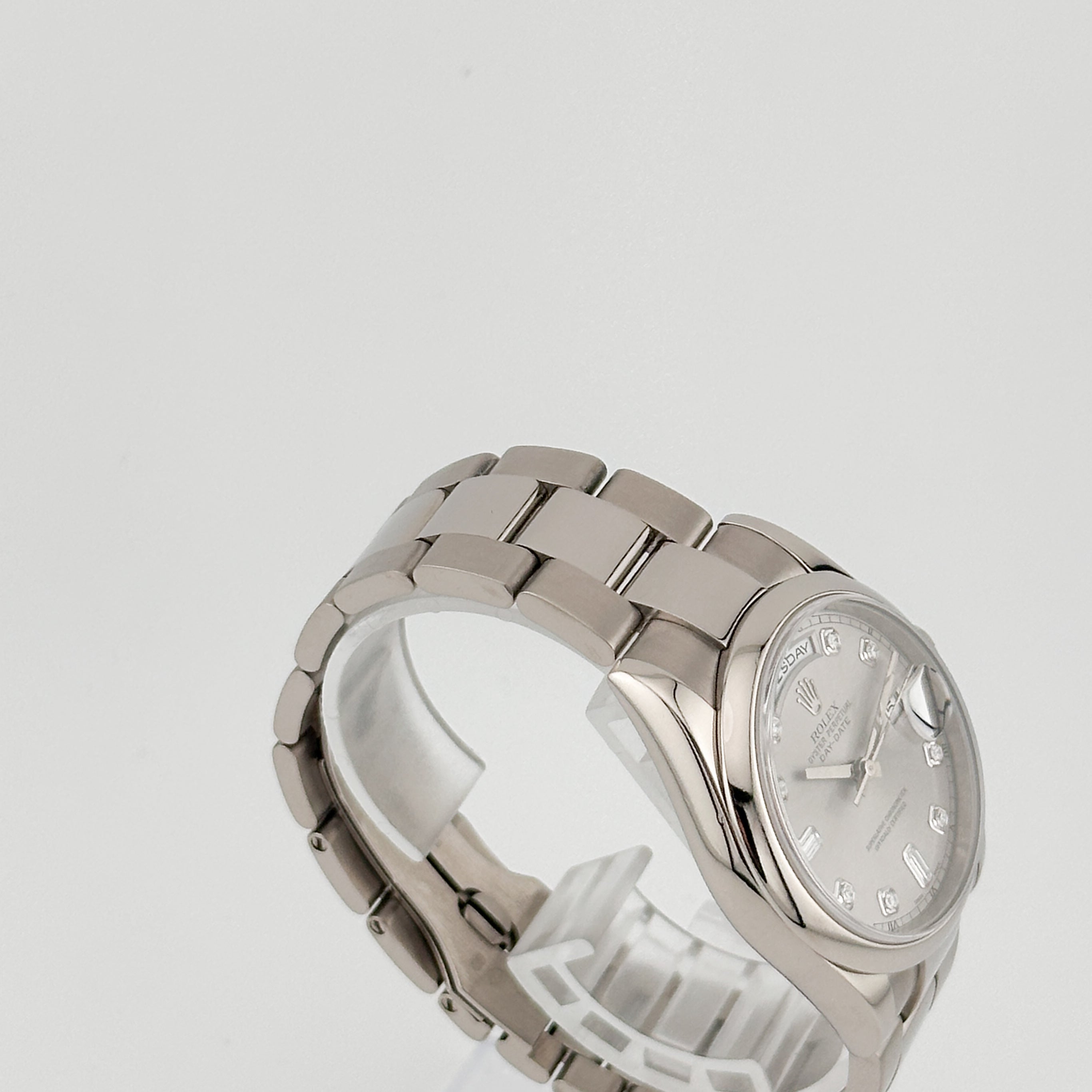 Rolex Day-Date 36 White Gold 118209- 2006 