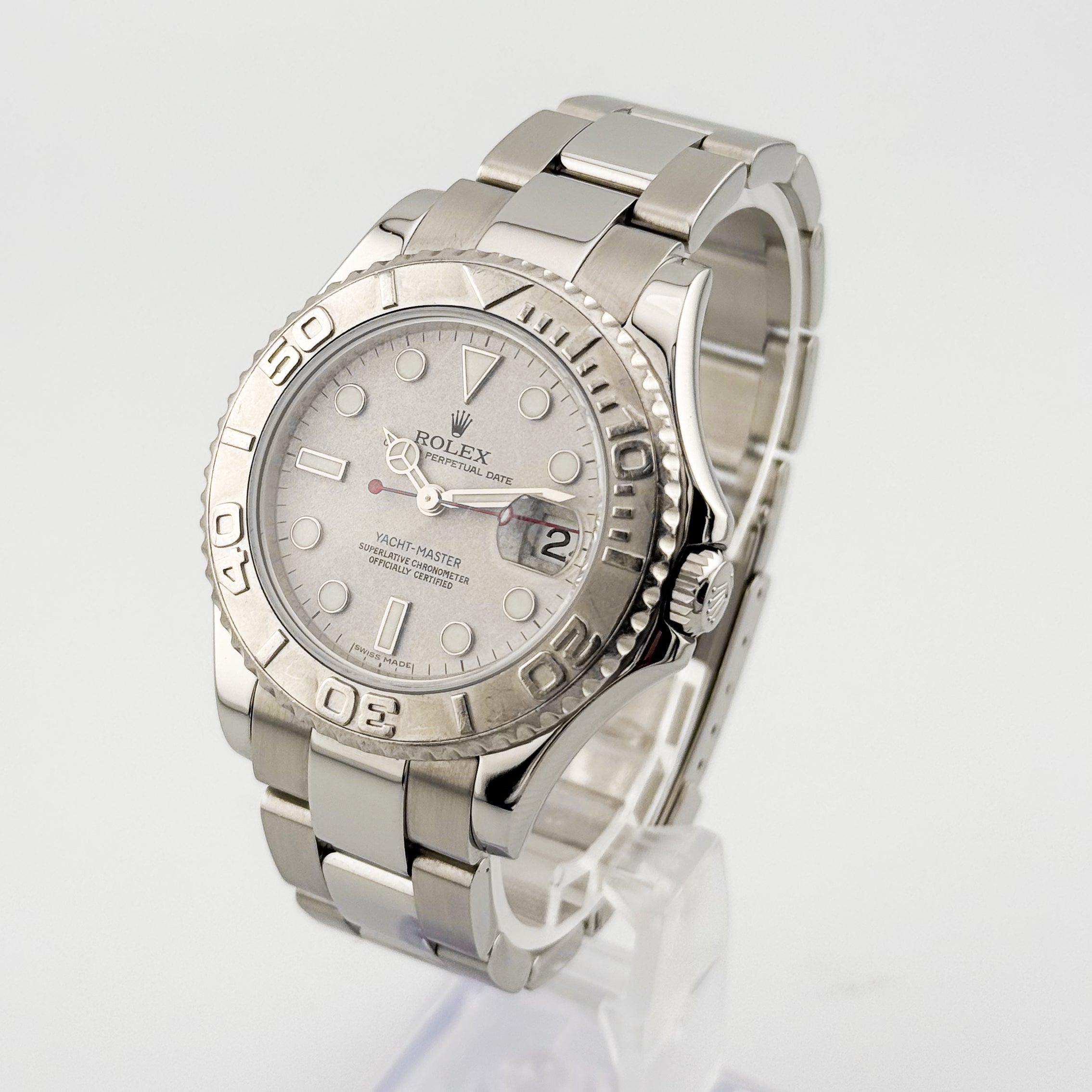 Rolex Yacht-Master 35 Stahl 168622 - only watch