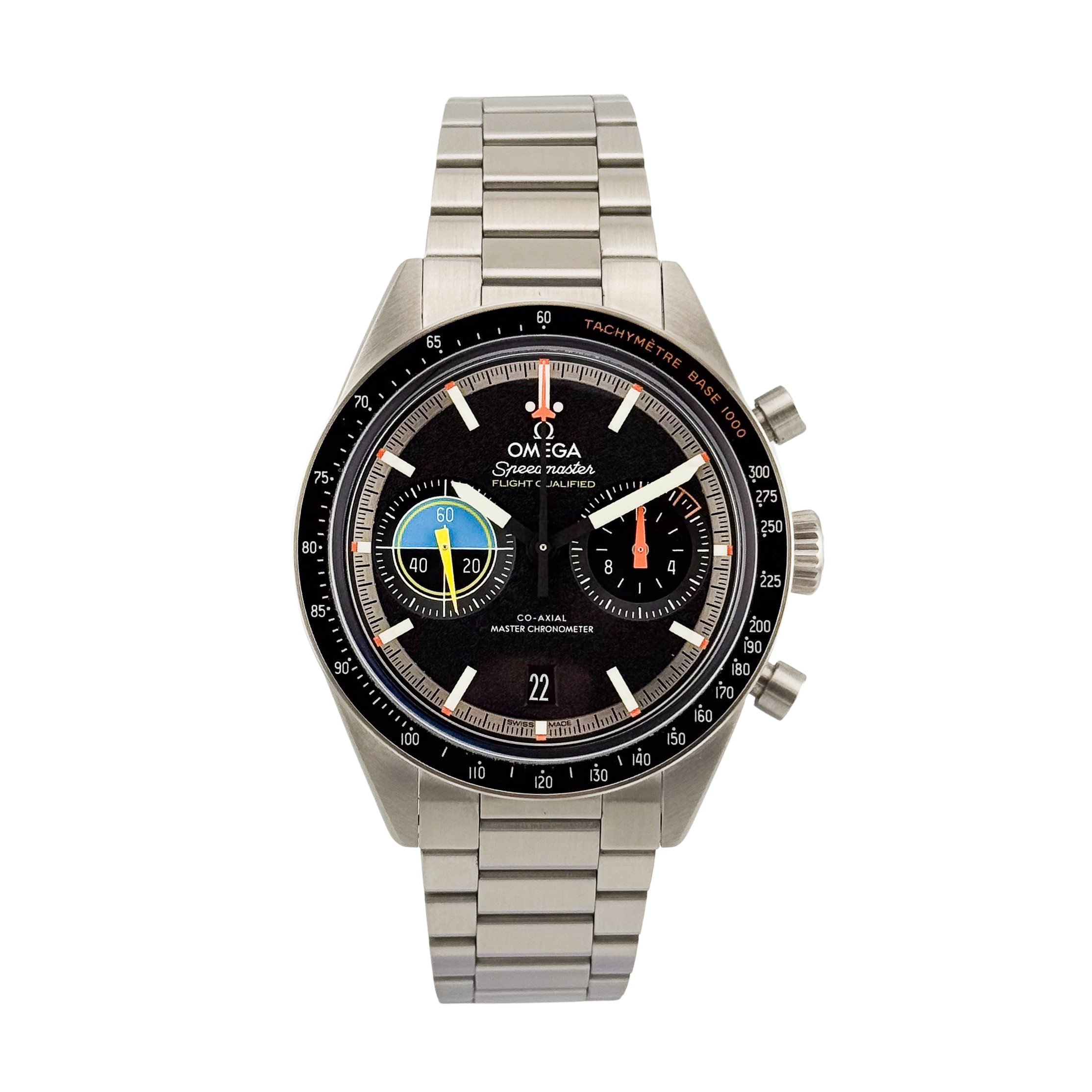 Omega Speedmaster "Pilot" Stahl  332.10.41.51.01.002 - 2026