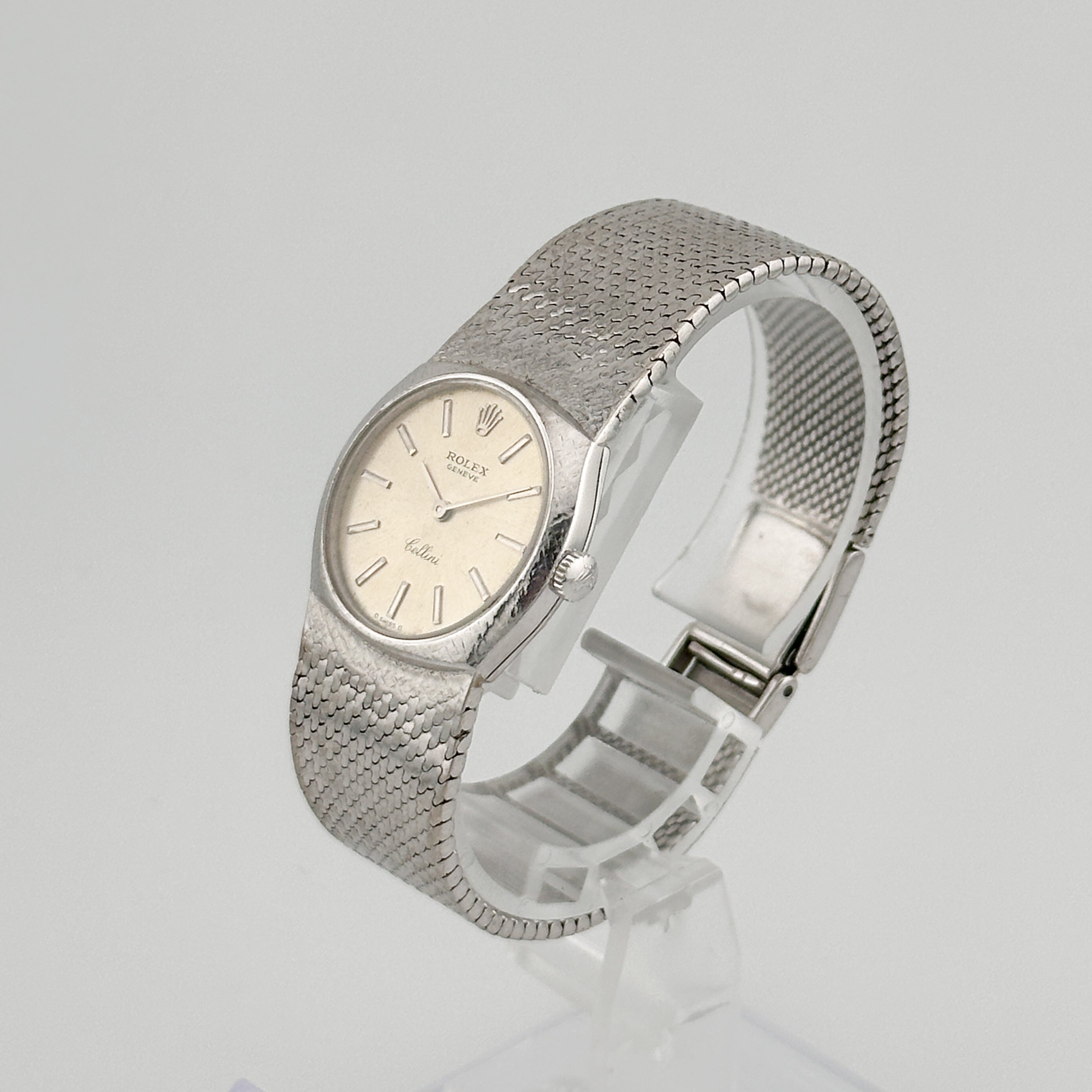 Rolex Cellini Weißgold - 3800