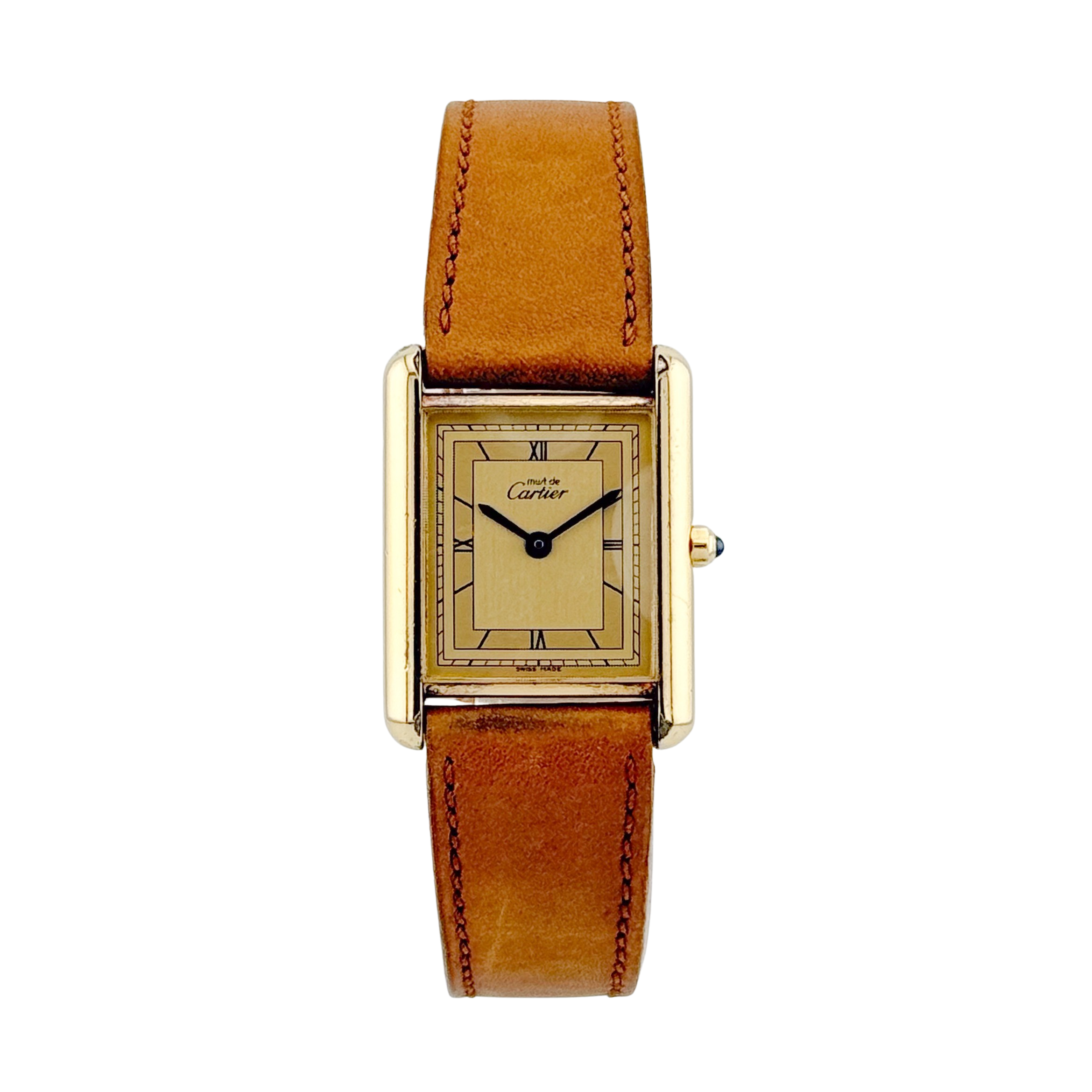 Cartier Tank Gelbgold 681006