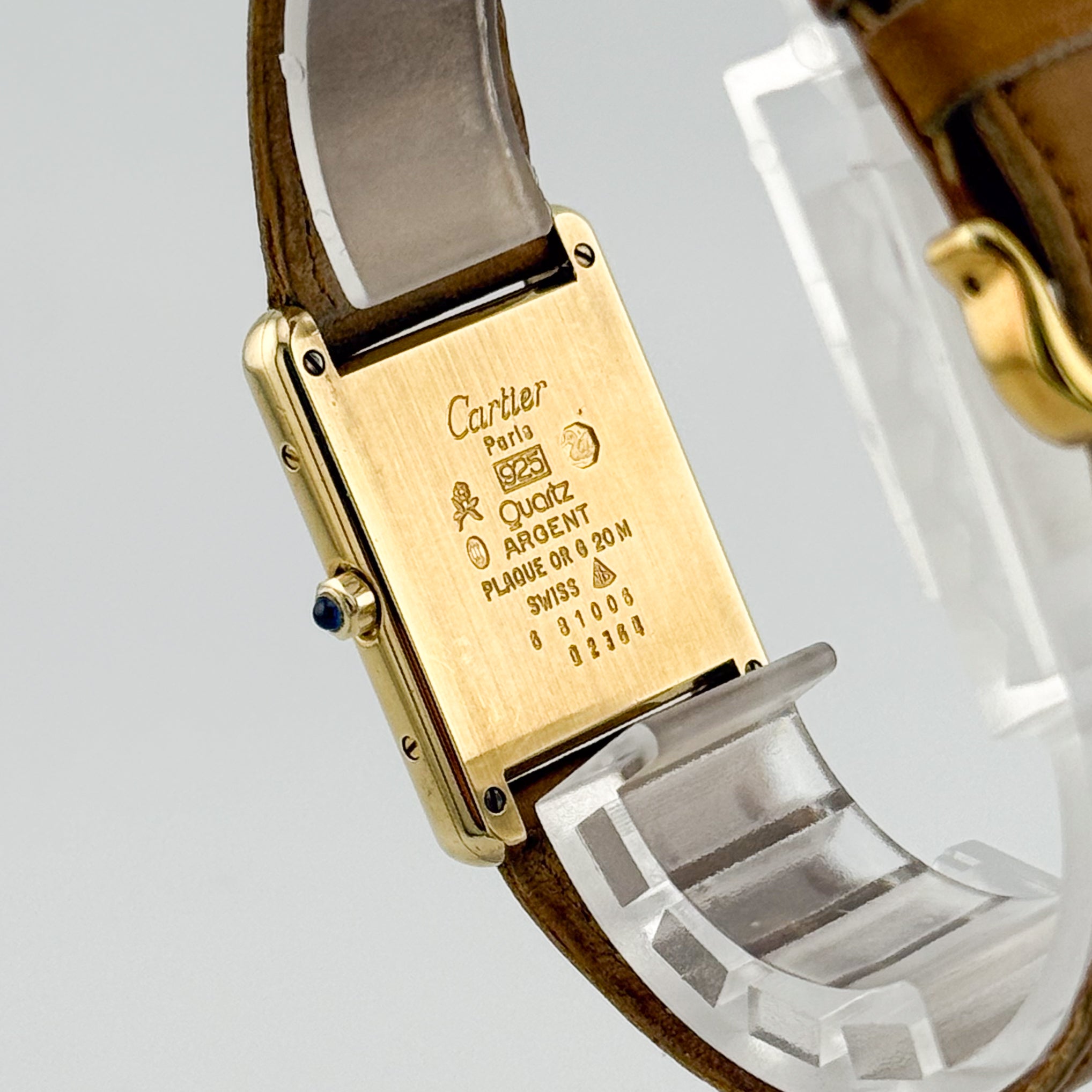 Cartier Tank Gelbgold 681006