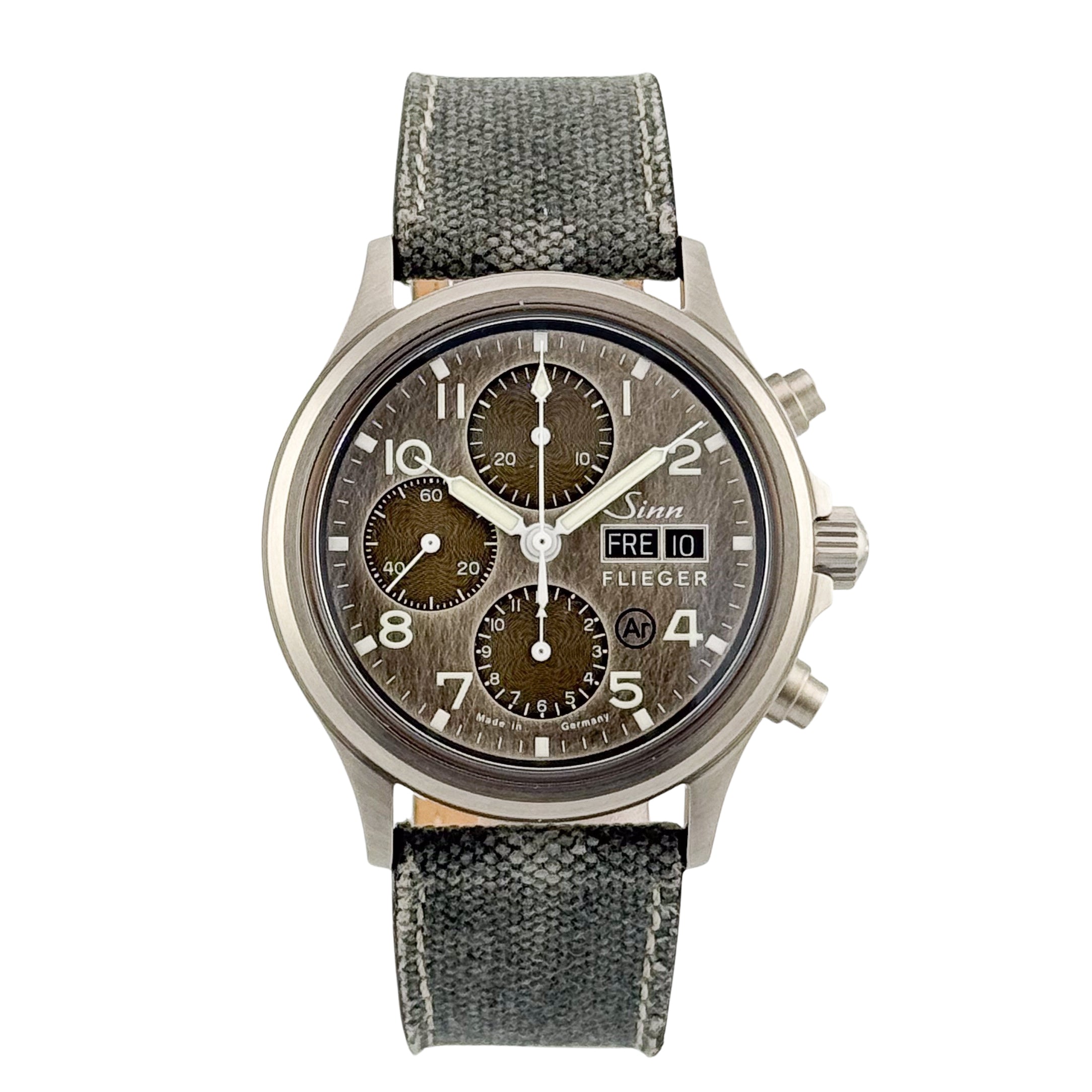 Sinn Flieger Chronograph Stahl 358.065