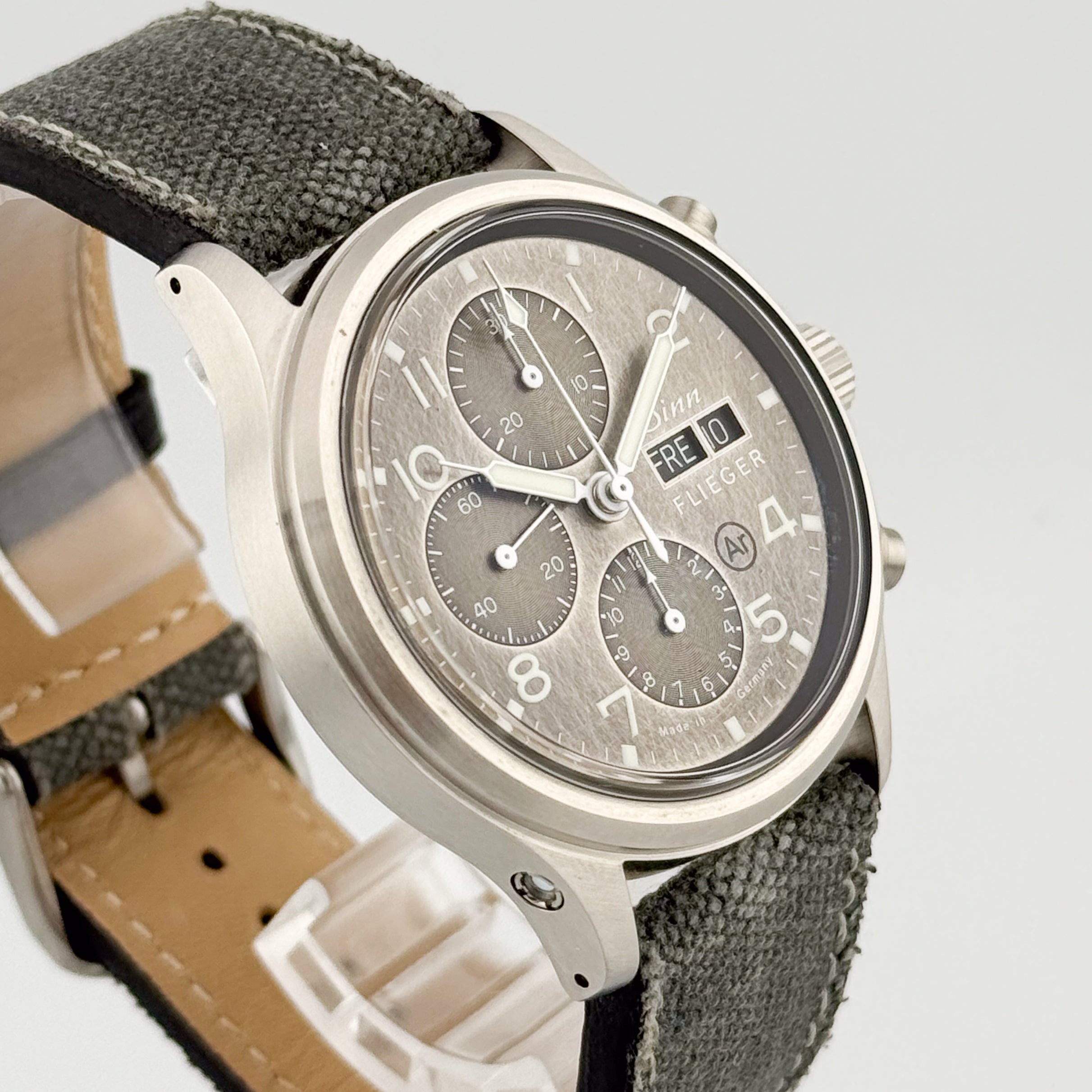 Sinn Flieger Chronograph Stahl 358.065