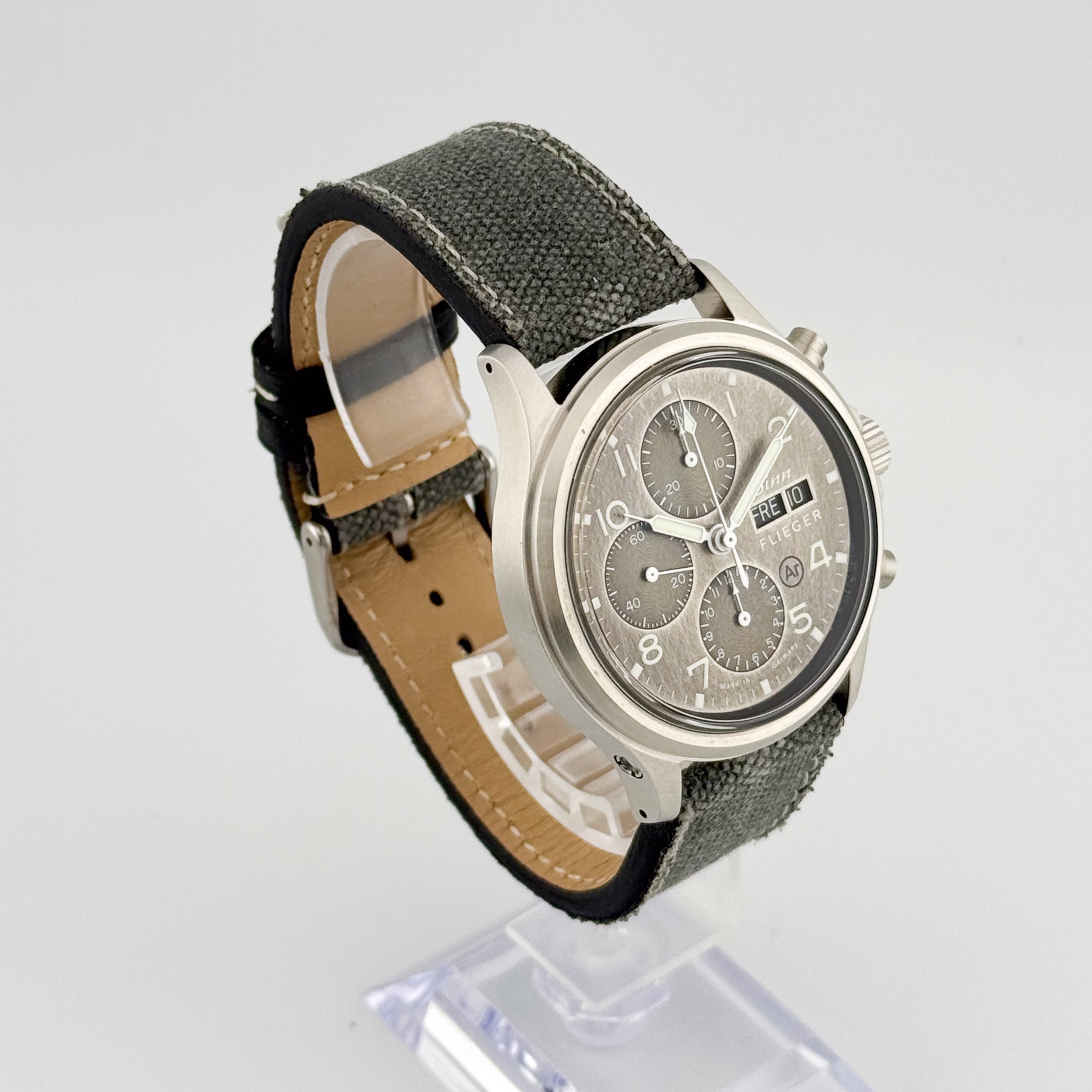 Sinn Flieger Chronograph Stahl 358.065