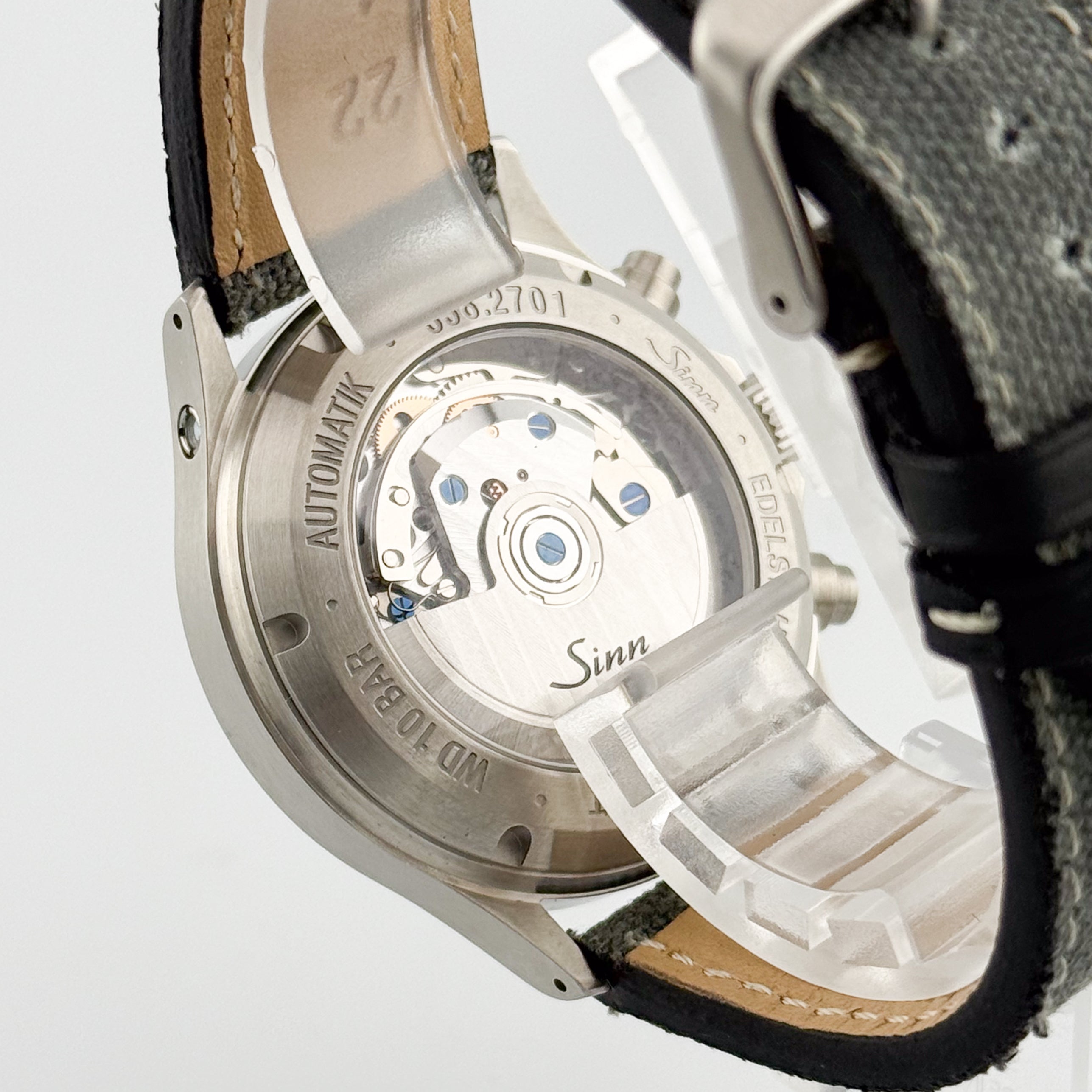 Sinn Flieger Chronograph Stahl 358.065