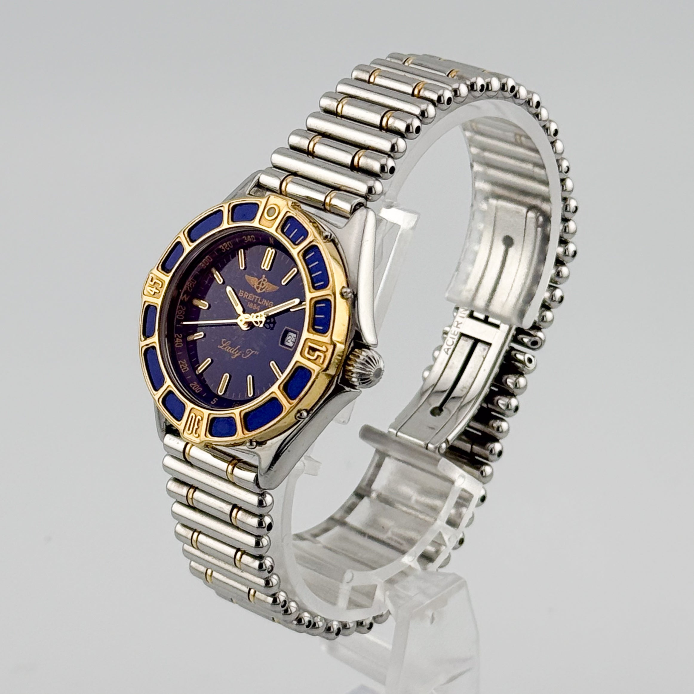 Breitling Lady J Stahl/Gelbgold D52065 - 1995
