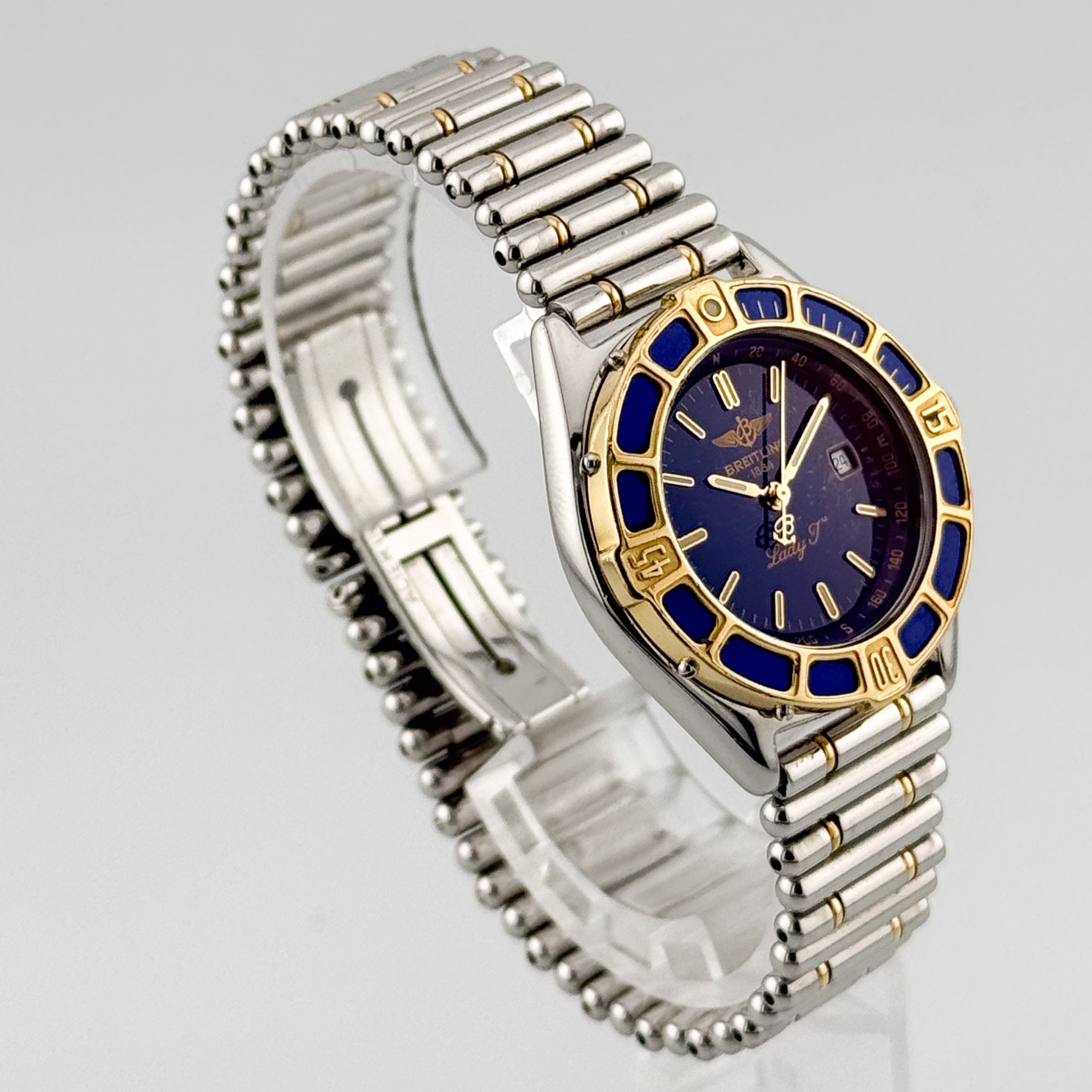 Breitling Lady J Stahl/Gelbgold D52065 - 1995