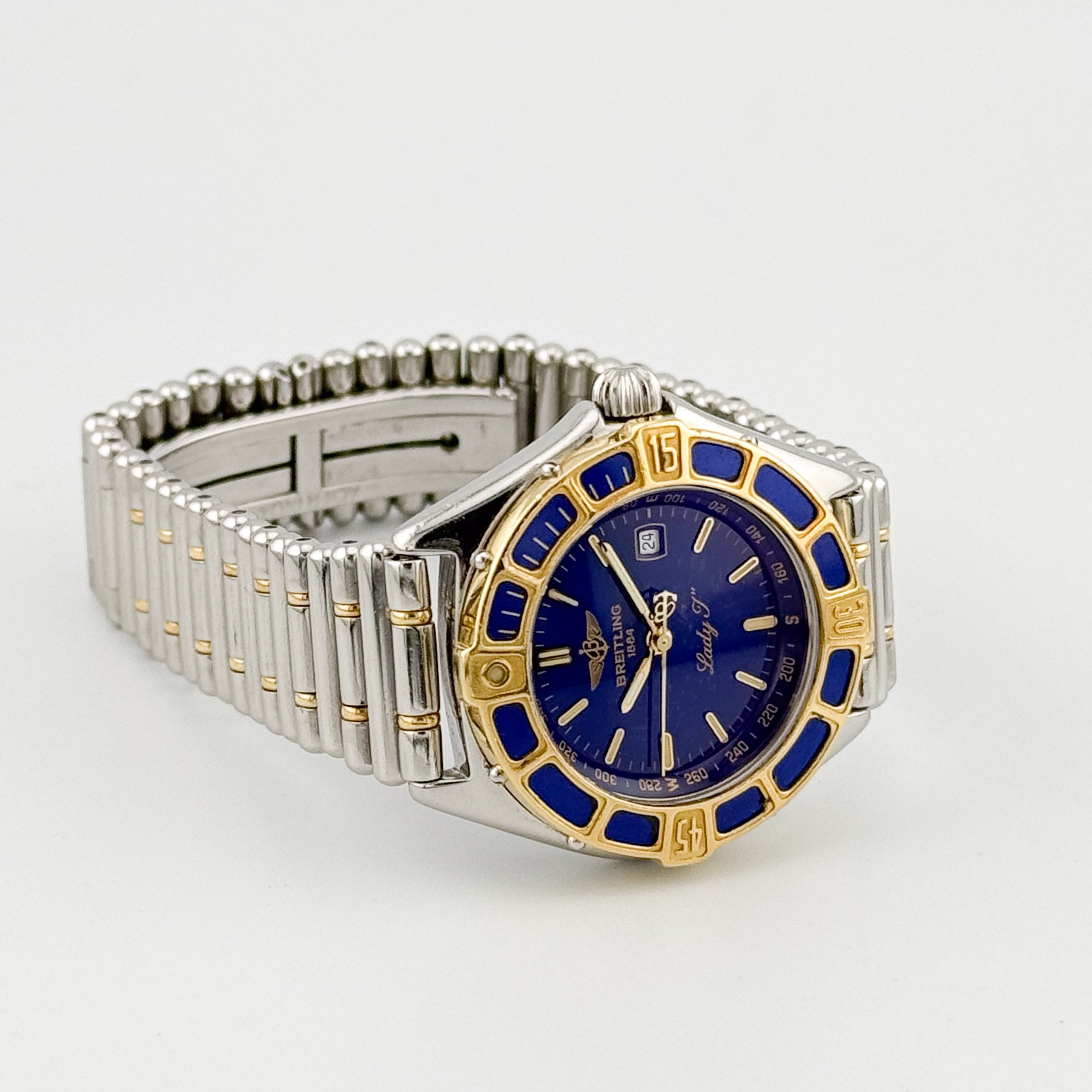 Breitling Lady J Stahl/Gelbgold D52065 - 1995