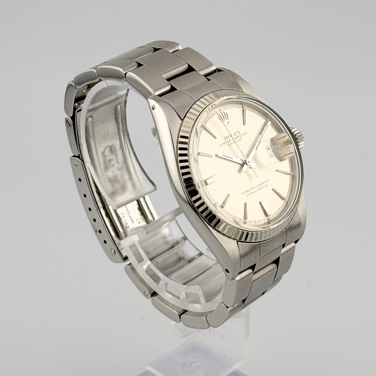 Rolex Datejust 36 Stahl 1601