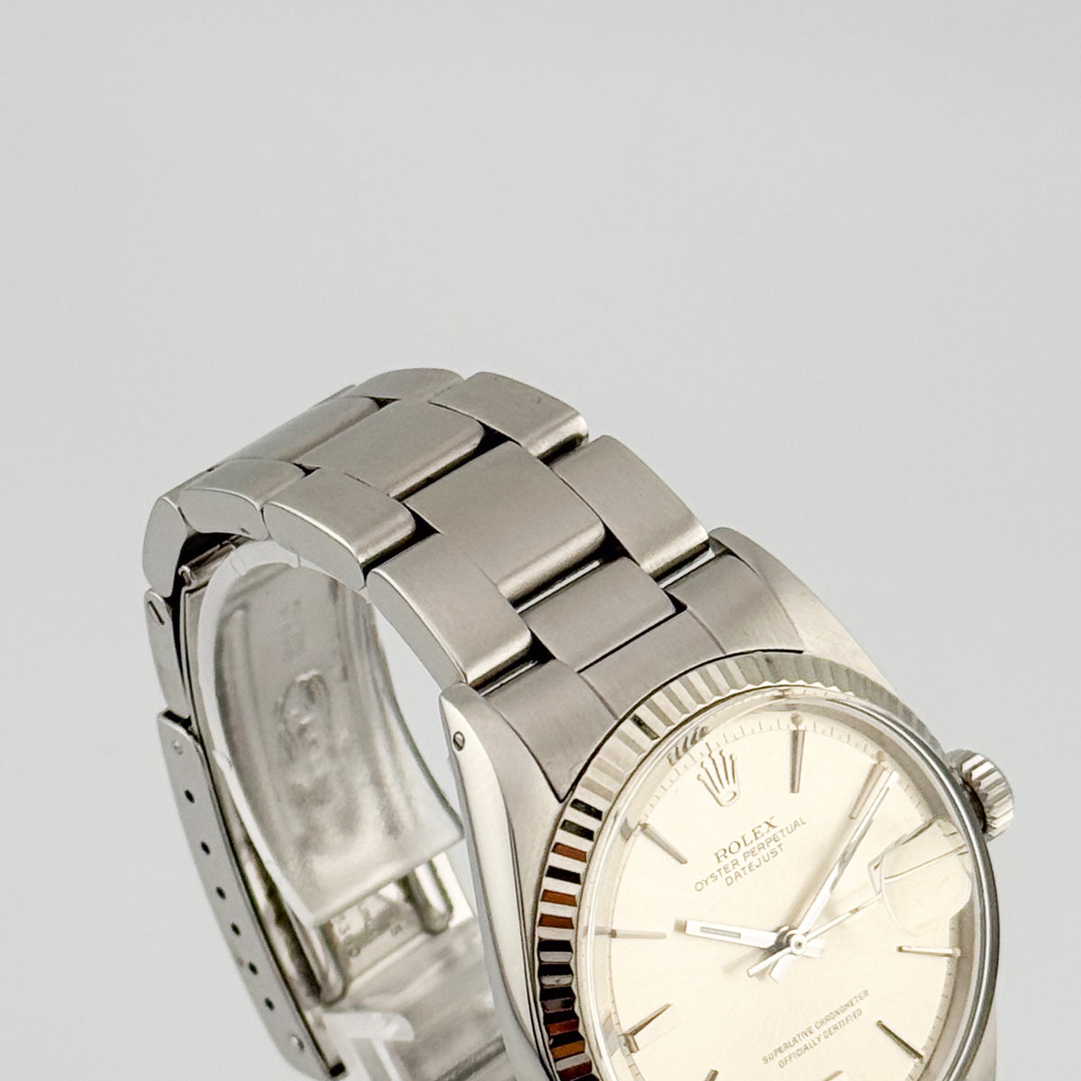 Rolex Datejust 36 Stahl 1601