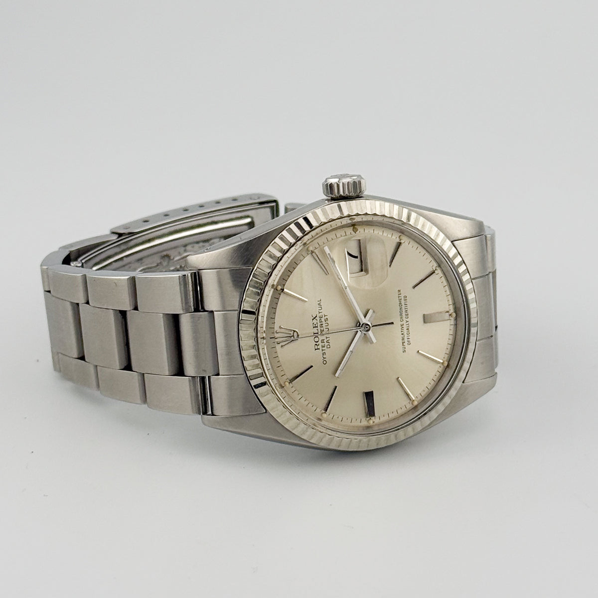 Rolex Datejust 36 Stahl 1601