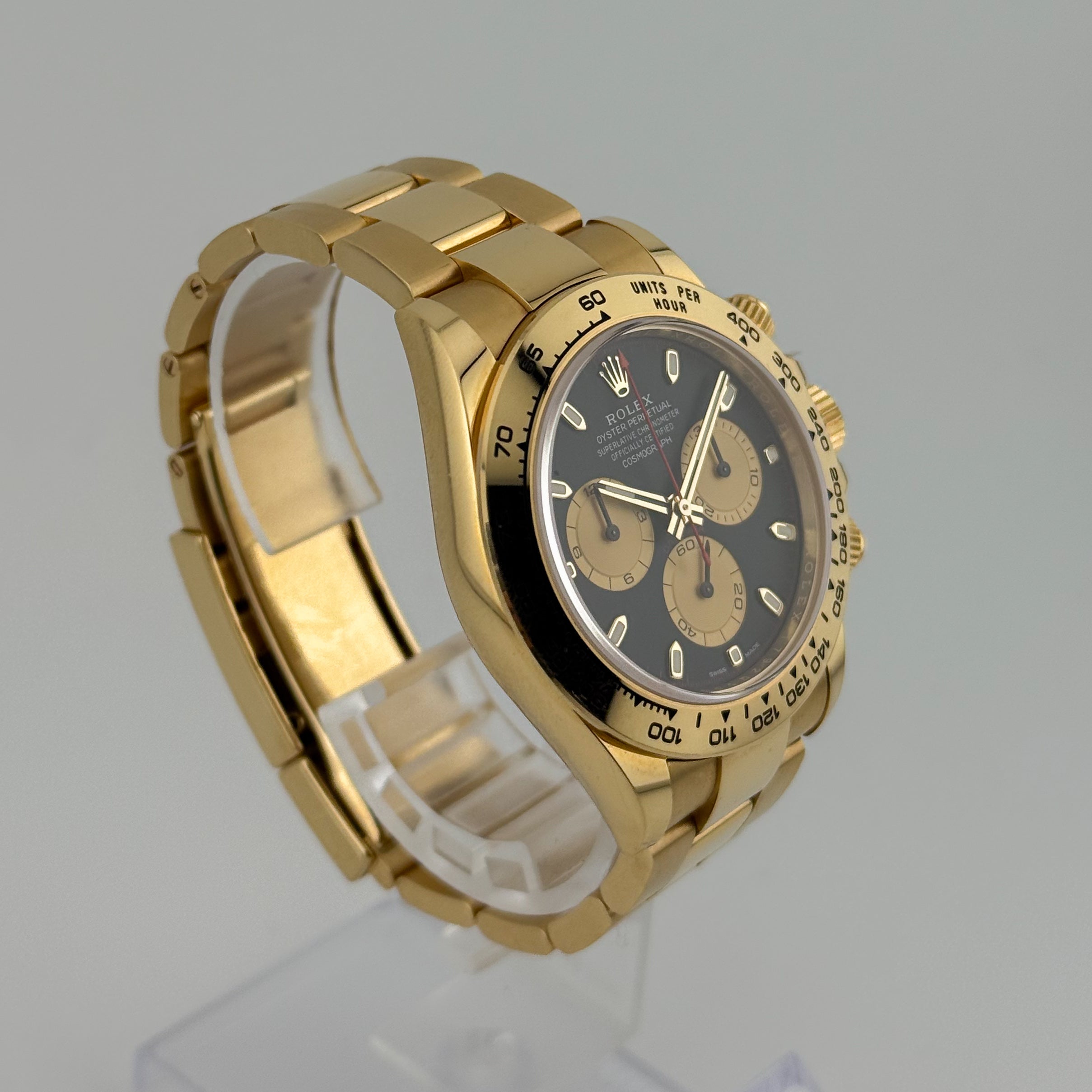 Rolex Daytona Yellow Gold 116508 