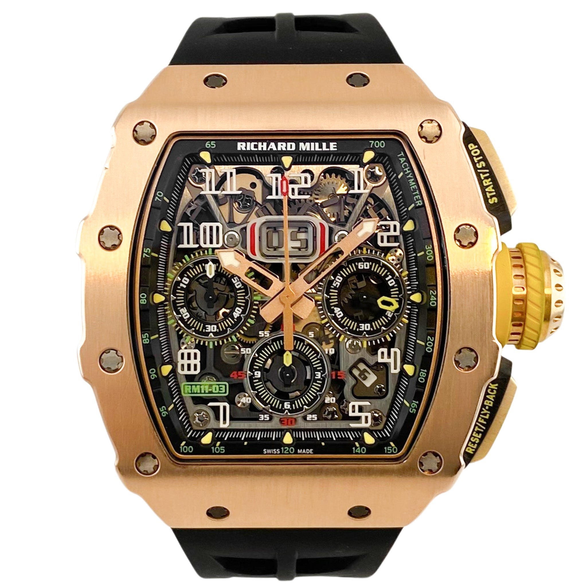 Richard Mille RM11-03 Roségold - 2018