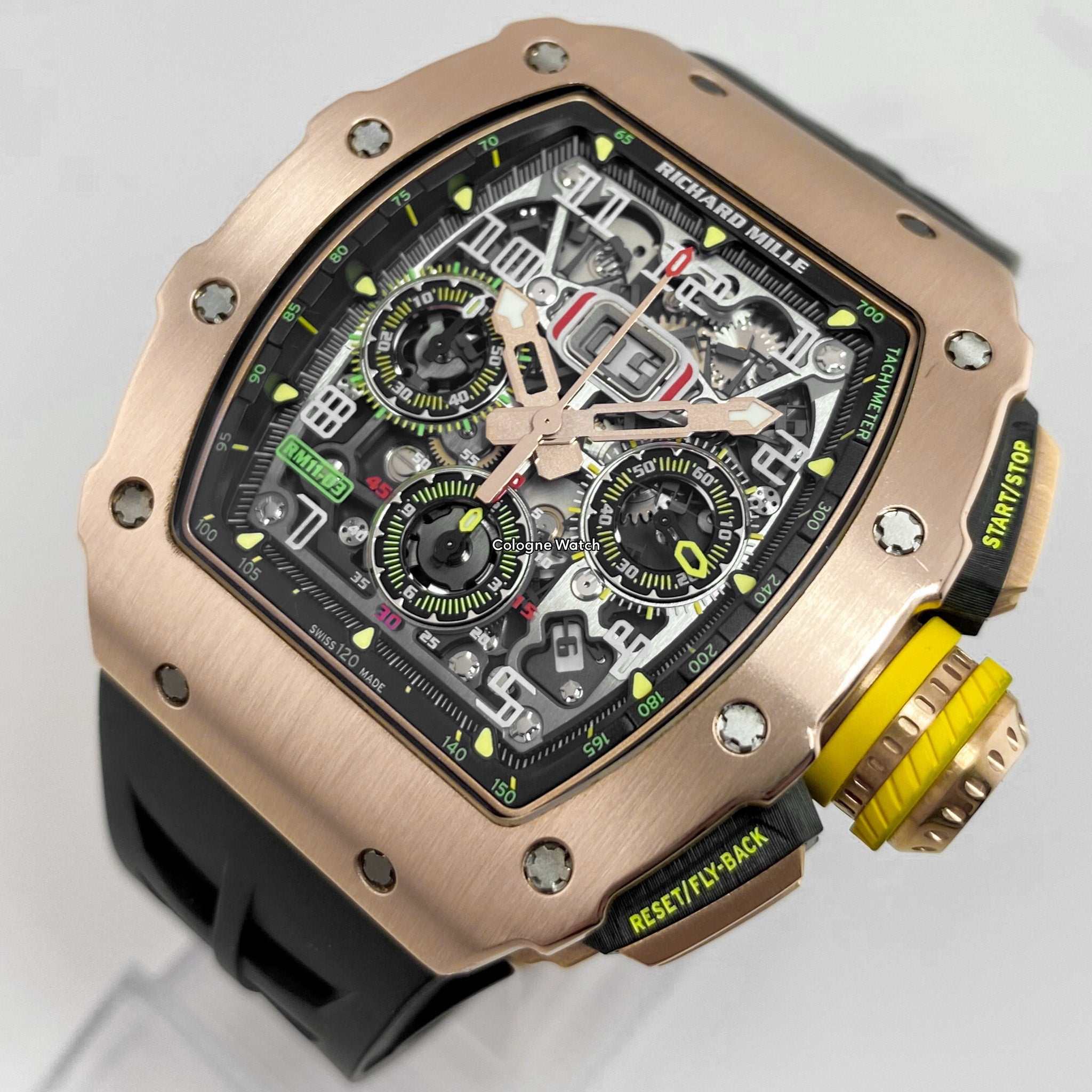 Richard Mille RM11-03 Roségold - 2018