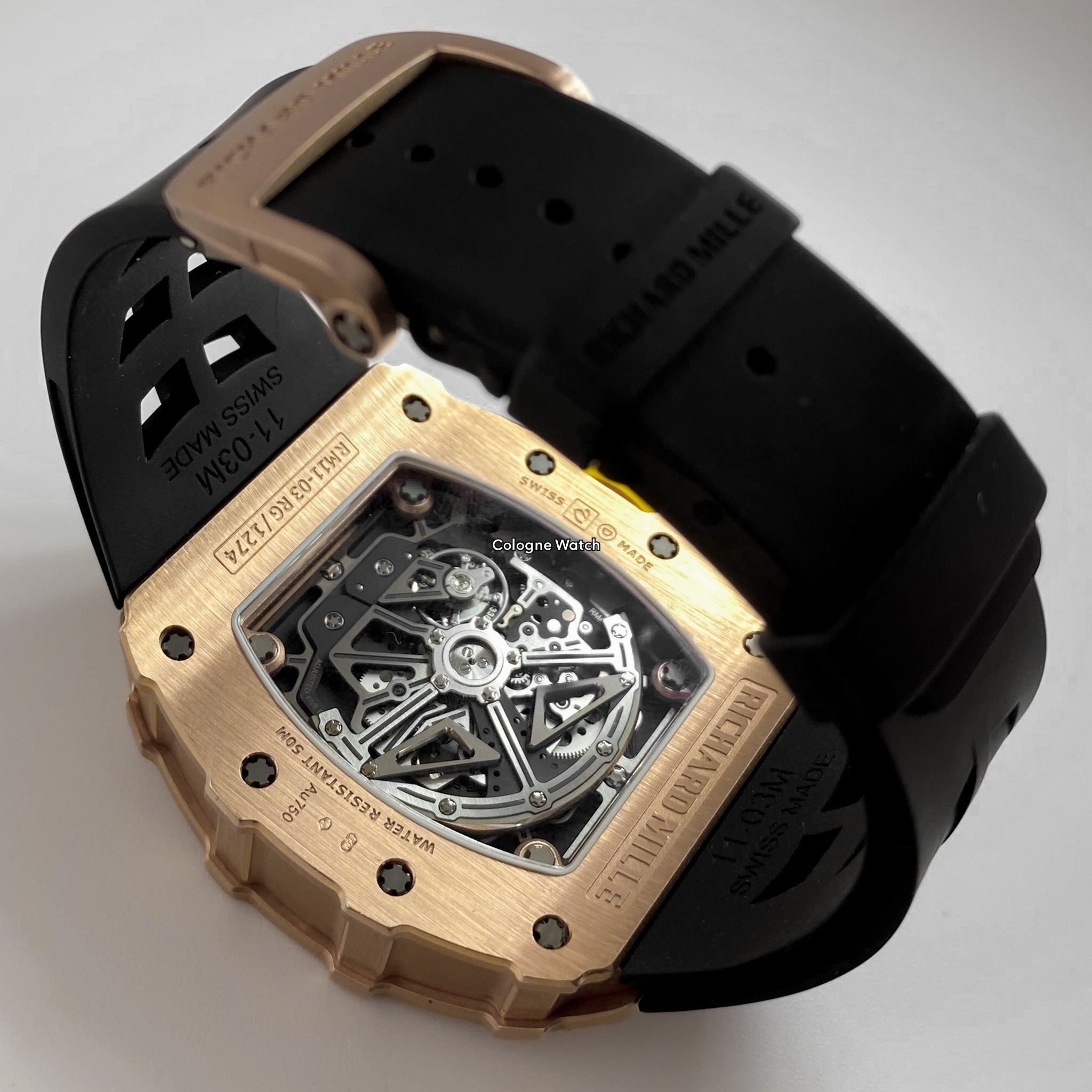 Richard Mille RM11-03 Roségold - 2018