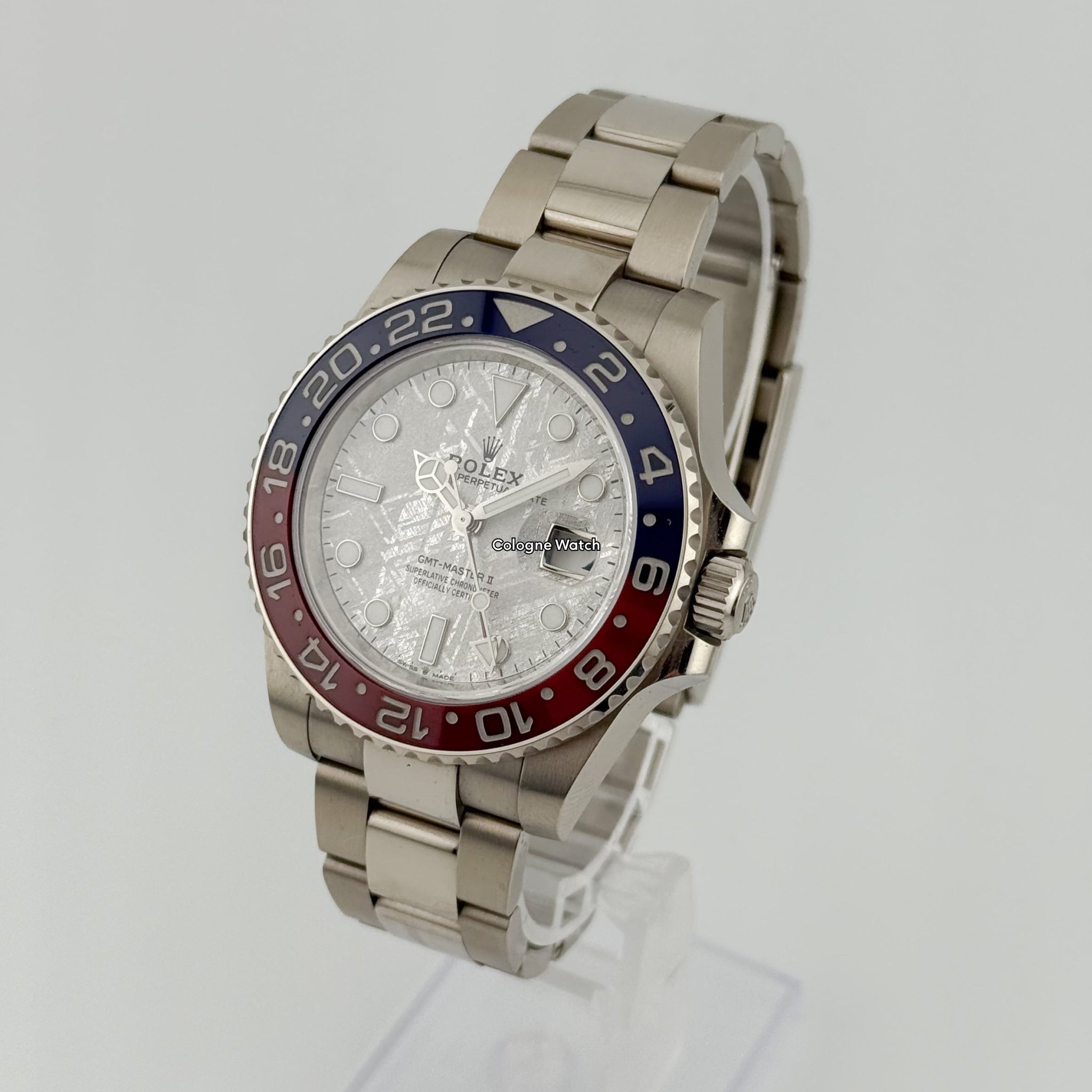 Rolex GMT-Master II 126719BLRO - 2021