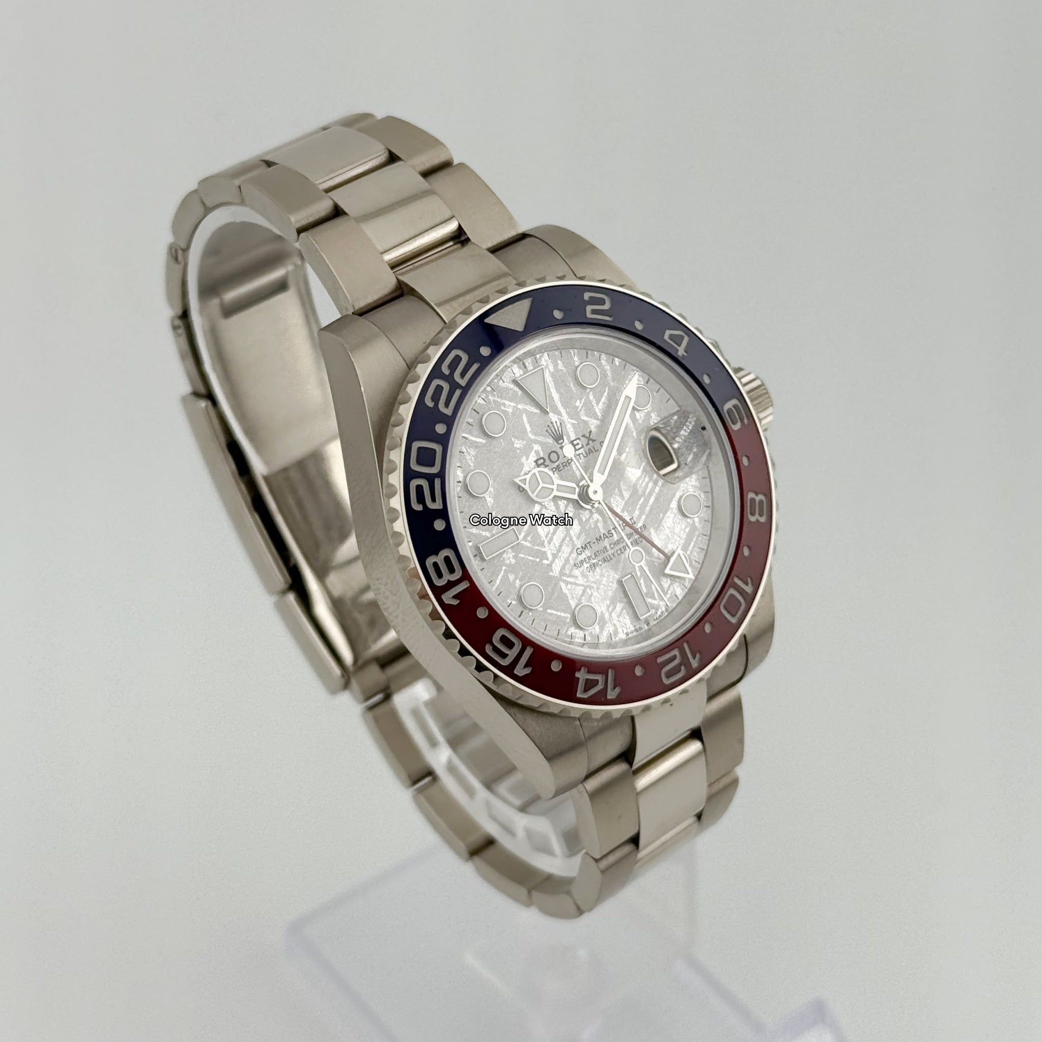 Rolex GMT-Master II 126719BLRO - 2021