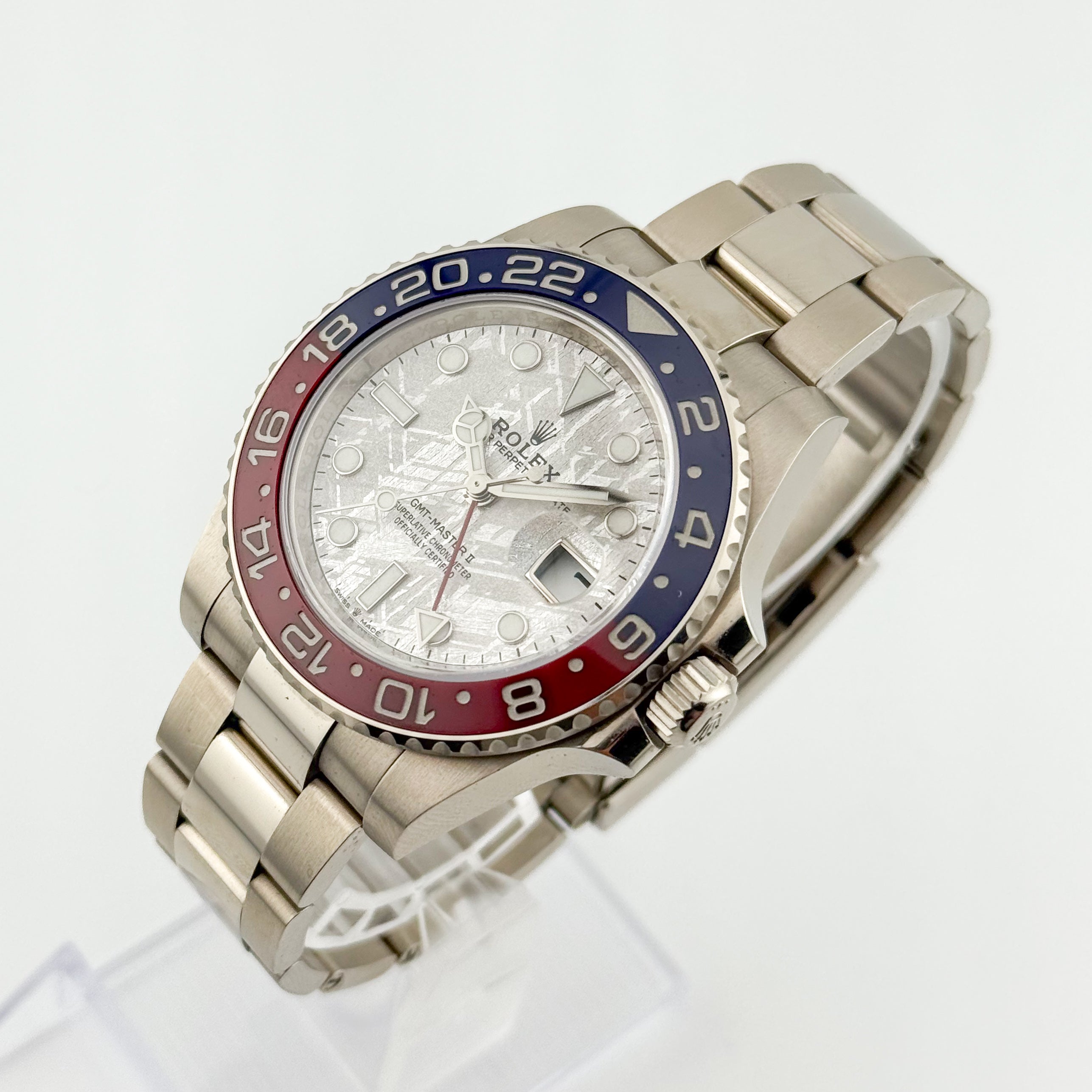 Rolex GMT-Master II 126719BLRO - 2021
