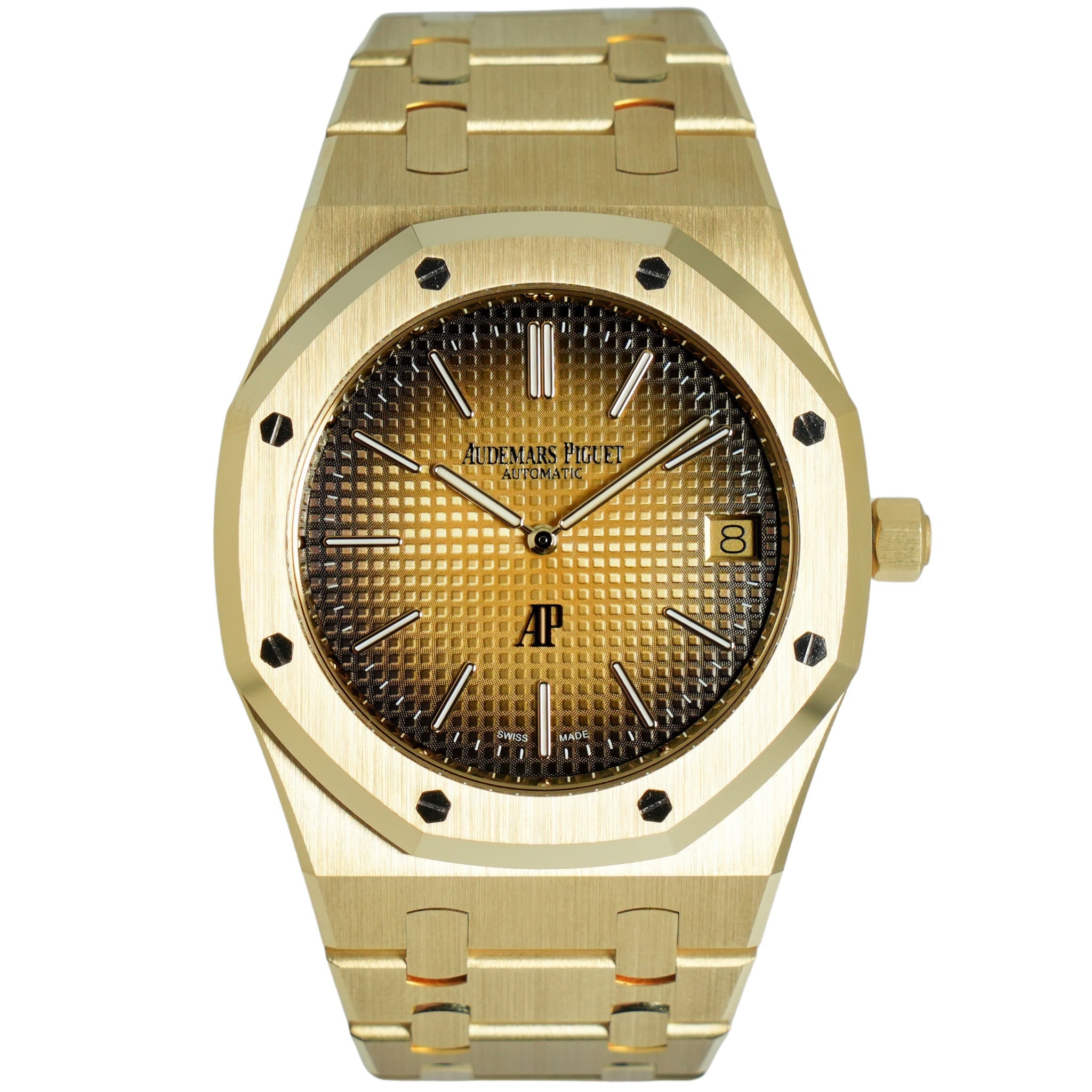 Audemars Piguet Royal Oak Gelbgold 16202BA - 2025 ungetragen