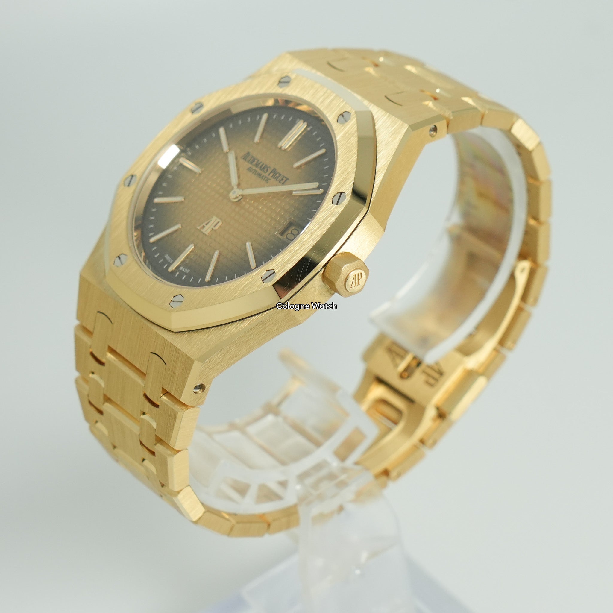 Audemars Piguet Royal Oak Gelbgold 16202BA - 2025 ungetragen