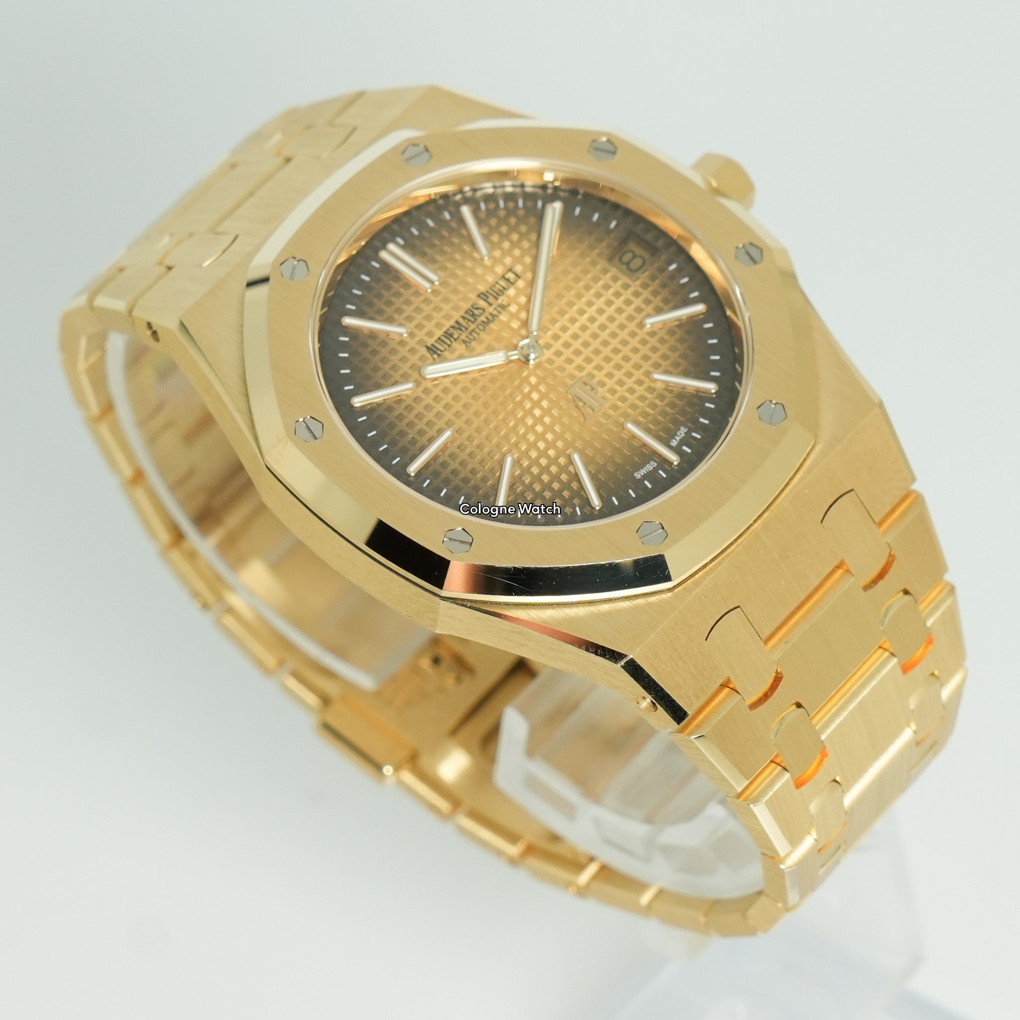 Audemars Piguet Royal Oak Gelbgold 16202BA - 2025 ungetragen