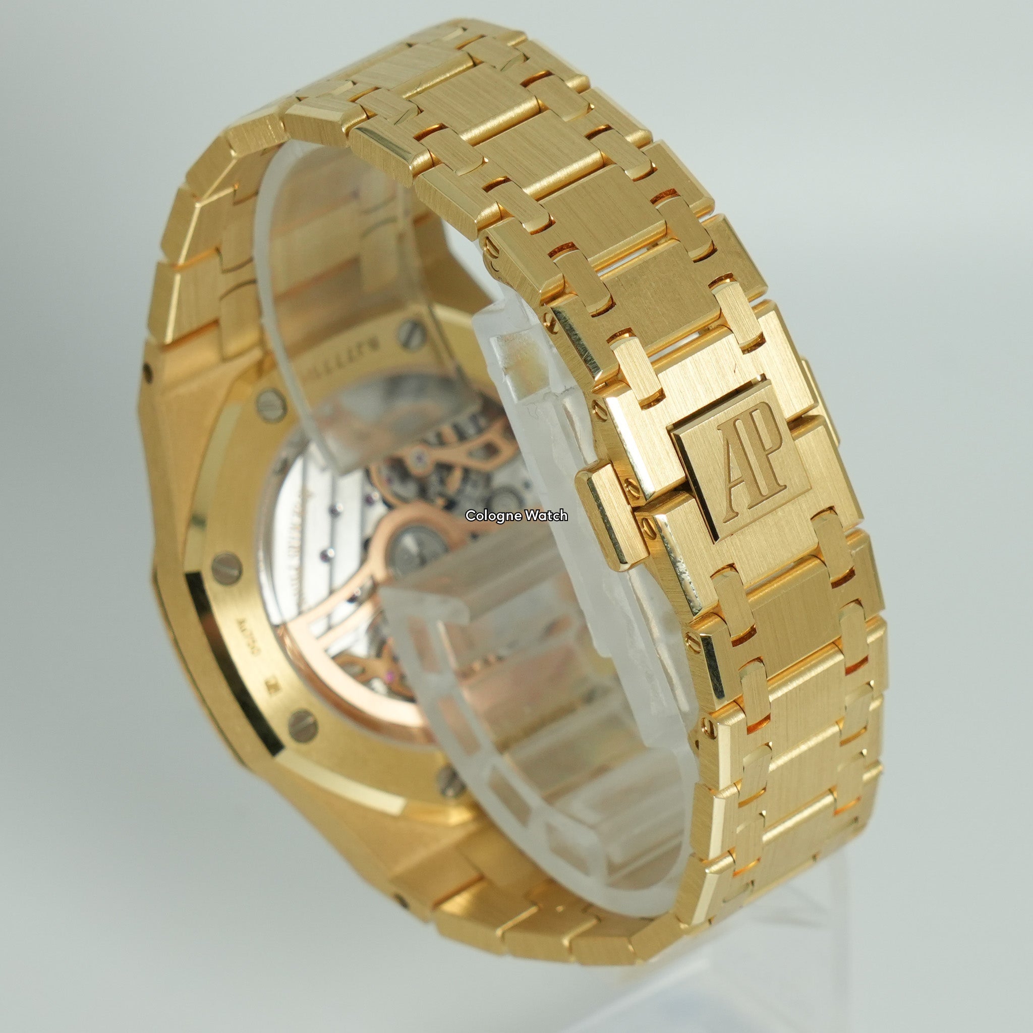 Audemars Piguet Royal Oak Gelbgold 16202BA - 2025 ungetragen